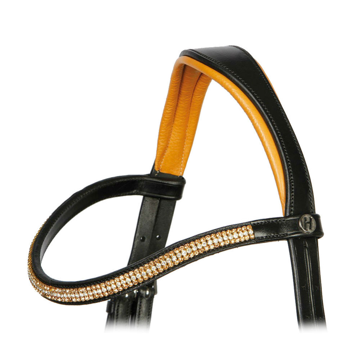 Оголовье трензельное "Silhouette"