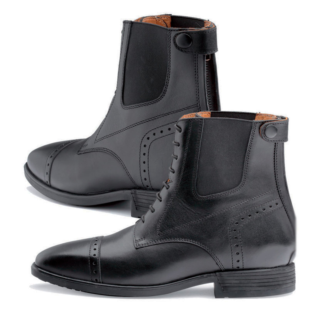 Ботинки "Daslo Gold" на шнурках для верховой езды, пара