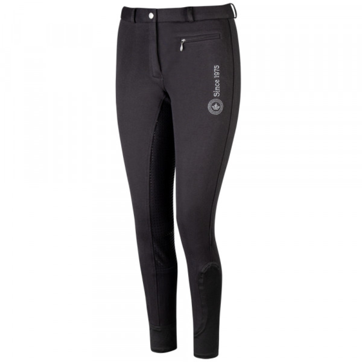 Бриджи женские зимние для верховой езды полной силиконовой леей 