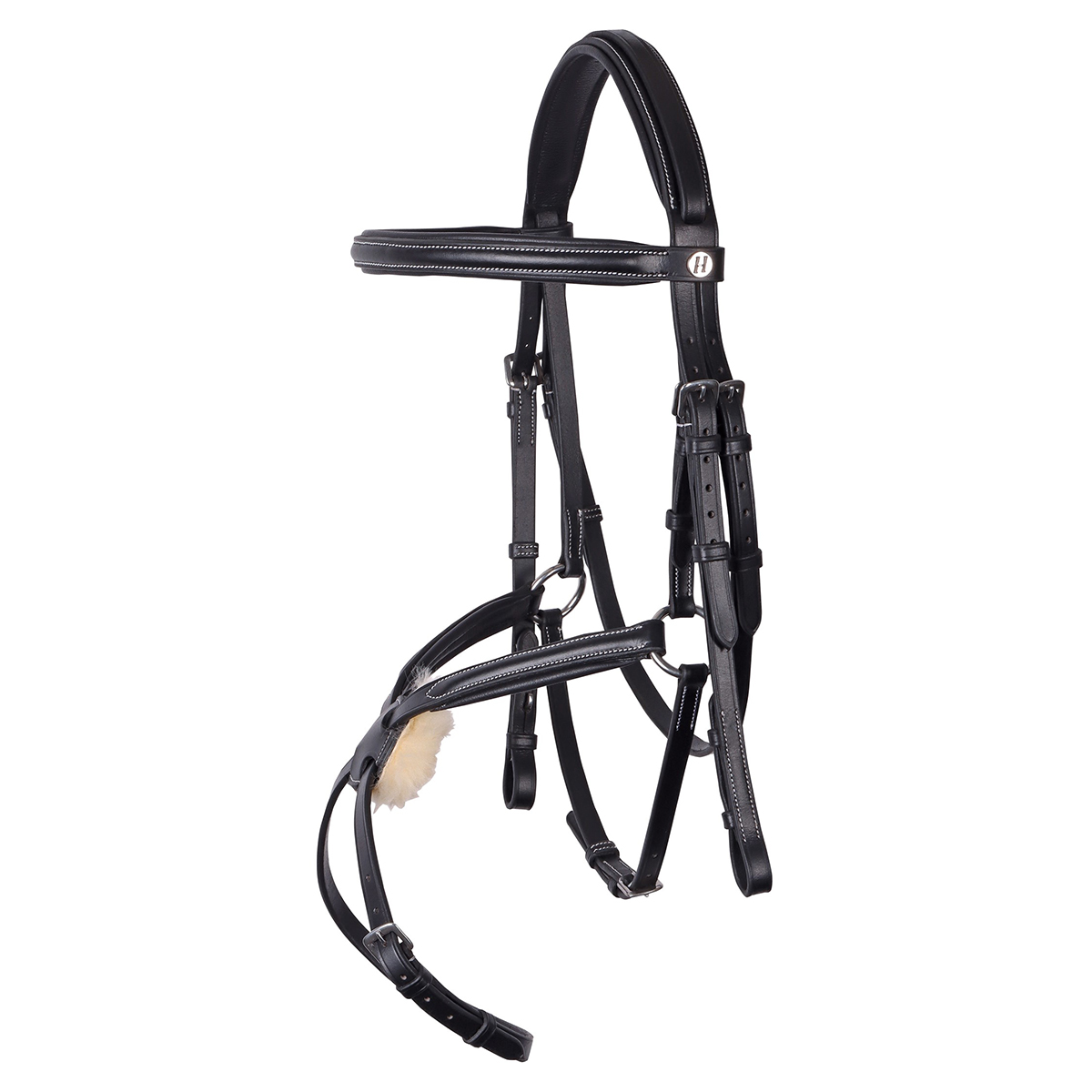 Оголовье трензельное "Mexican" с мексиканским капсюлем