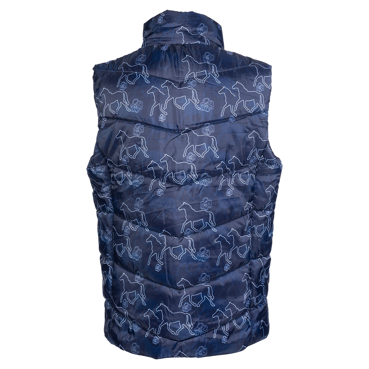 Жилет детский Bria стеганный для верховой езды