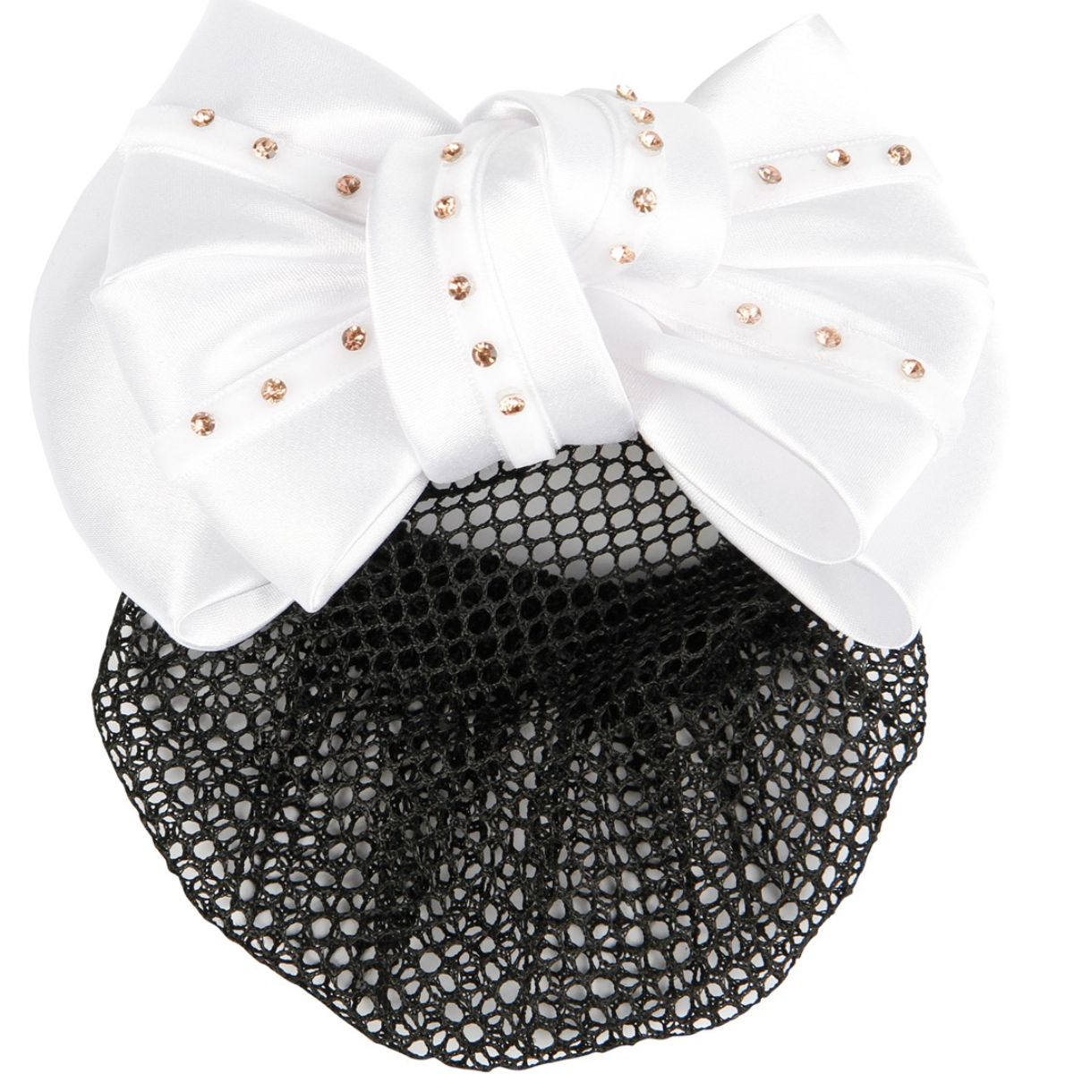 Бант с сеткой для волос "Rosegold" Бант с сеткой для волос "Rosegold"