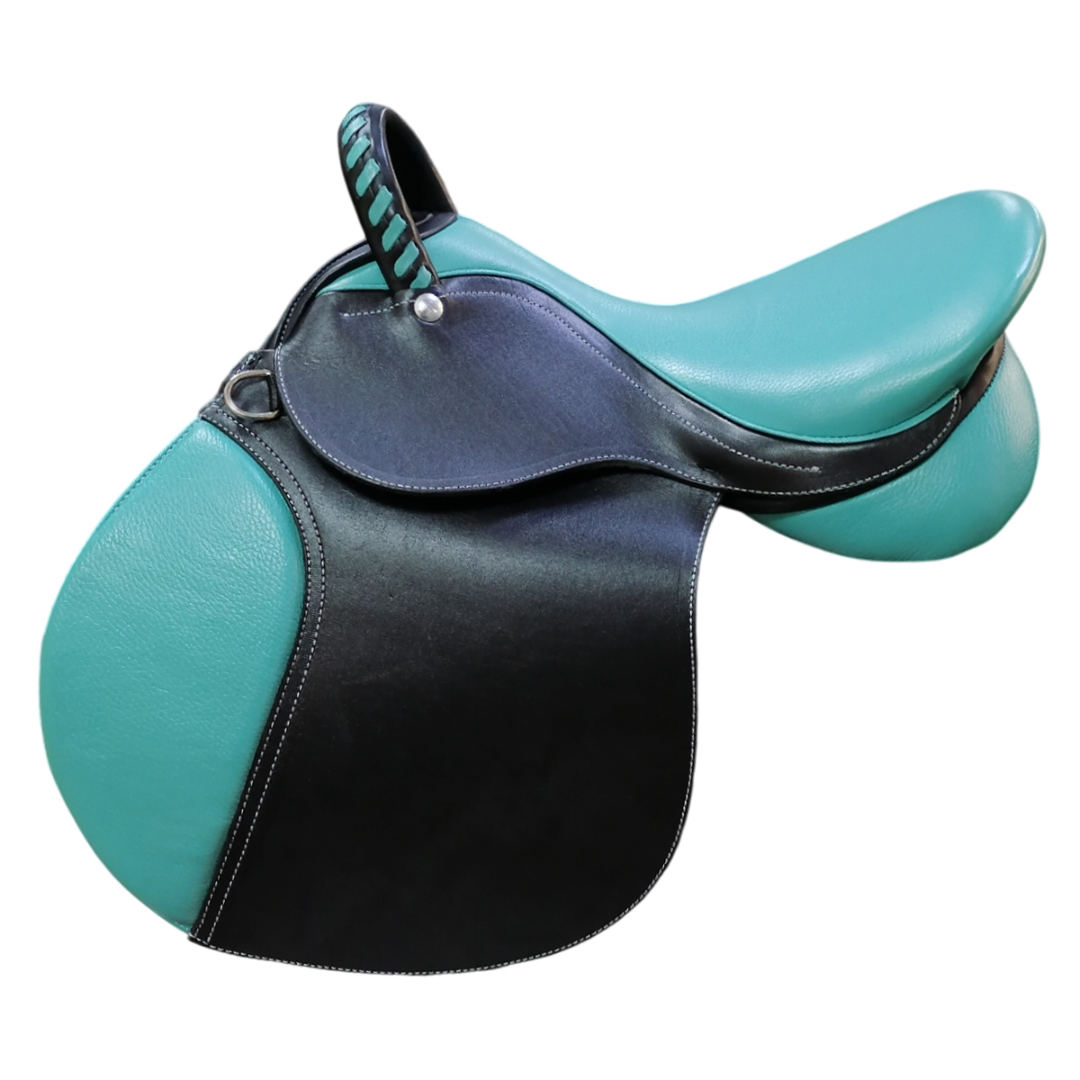 Седло для пони с цветными вставками Седло для пони с цветными вставками