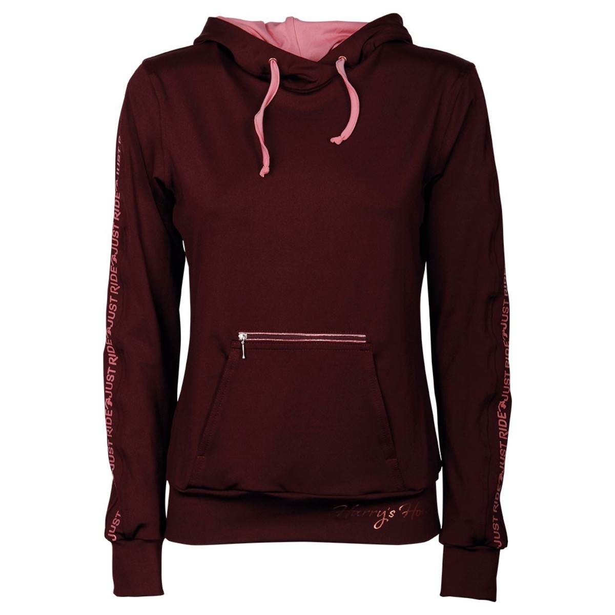 Толстовка "Нarry's Horse "Just Ride" для верховой езды Толстовка "Нarry's Horse "Just Ride" для верховой езды