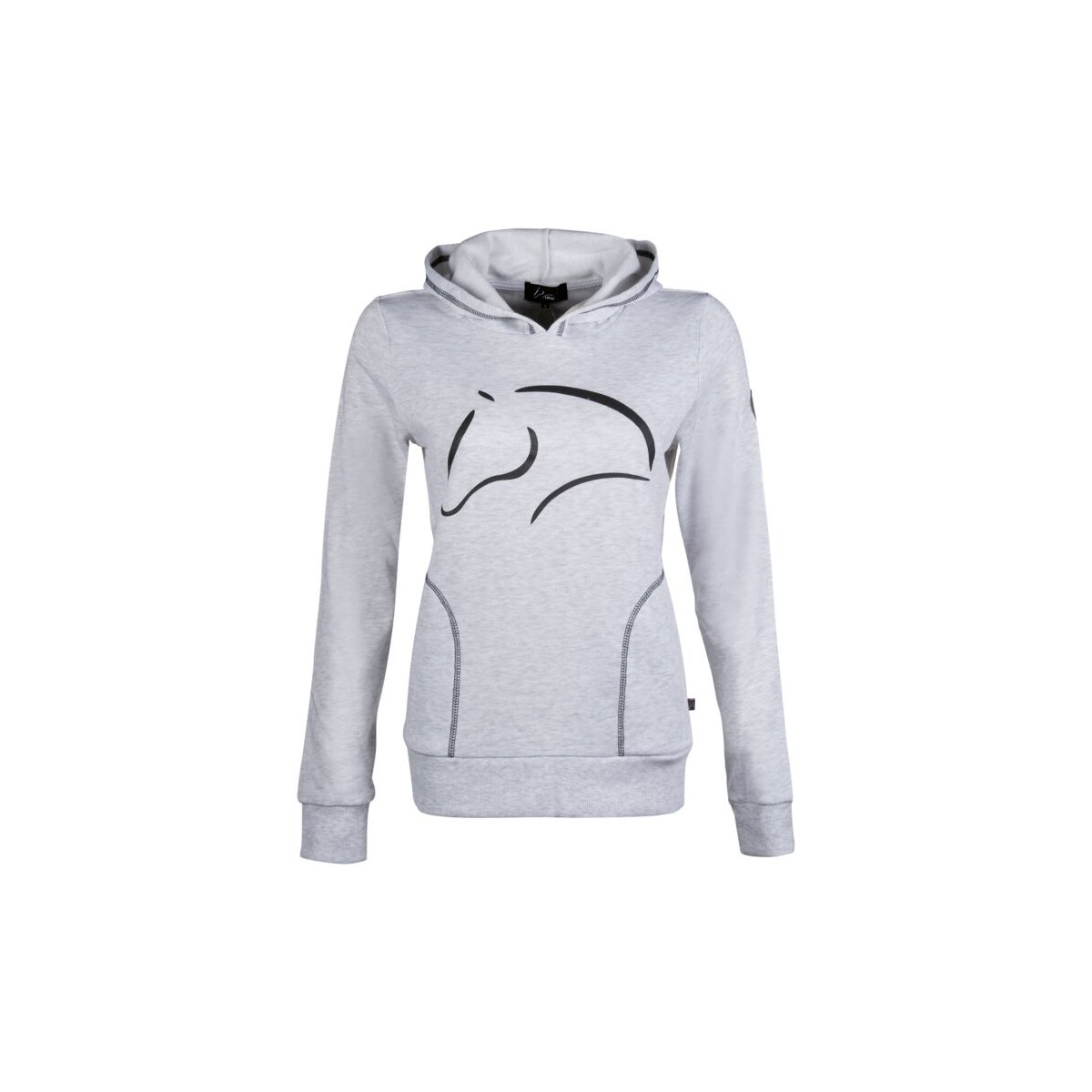 Толстовка женская "HKM Team" для верховой езды