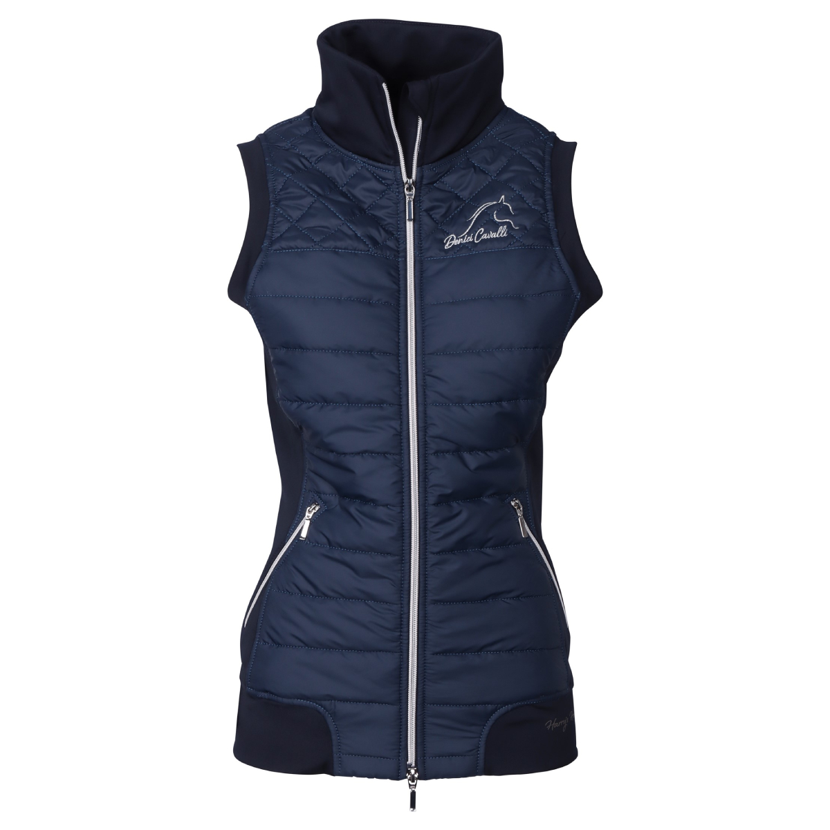 Жилет "Denici Cavalli Taupe" для верховой езды Жилет "Denici Cavalli Taupe" для верховой езды