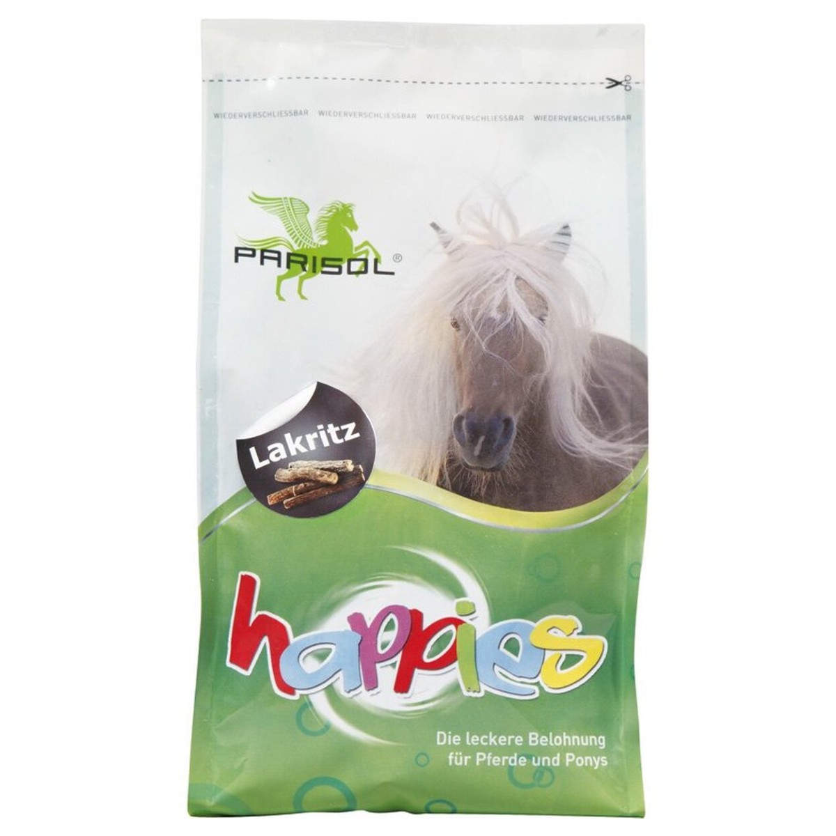 Лакомство Parisol "Лакрица" для лошадей, 1 кг Лакомство Parisol "Лакрица" для лошадей, 1 кг