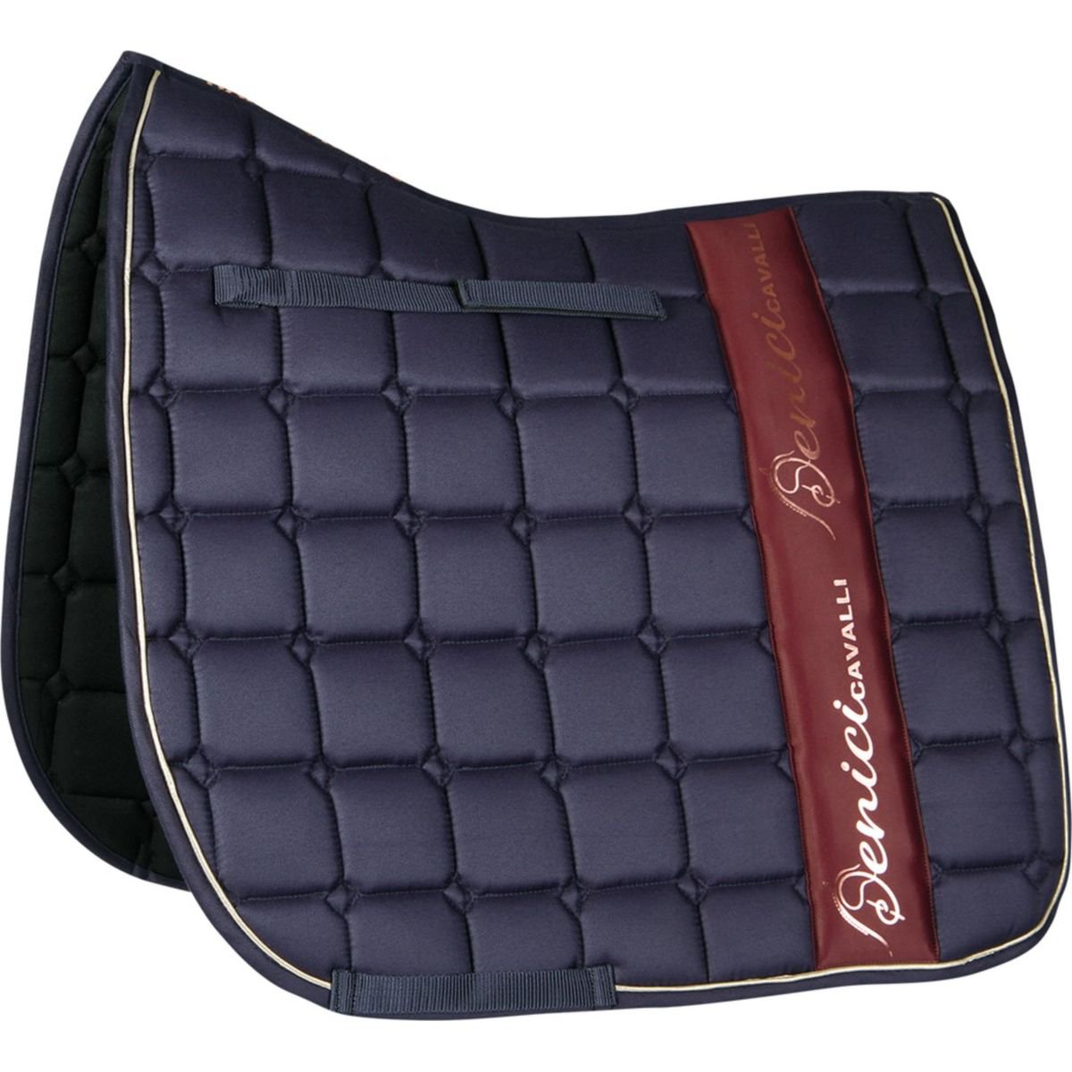 Вальтрап универсальный "DENICI CAVALLI MAROON SATIN" Вальтрап универсальный "DENICI CAVALLI MAROON SATIN"