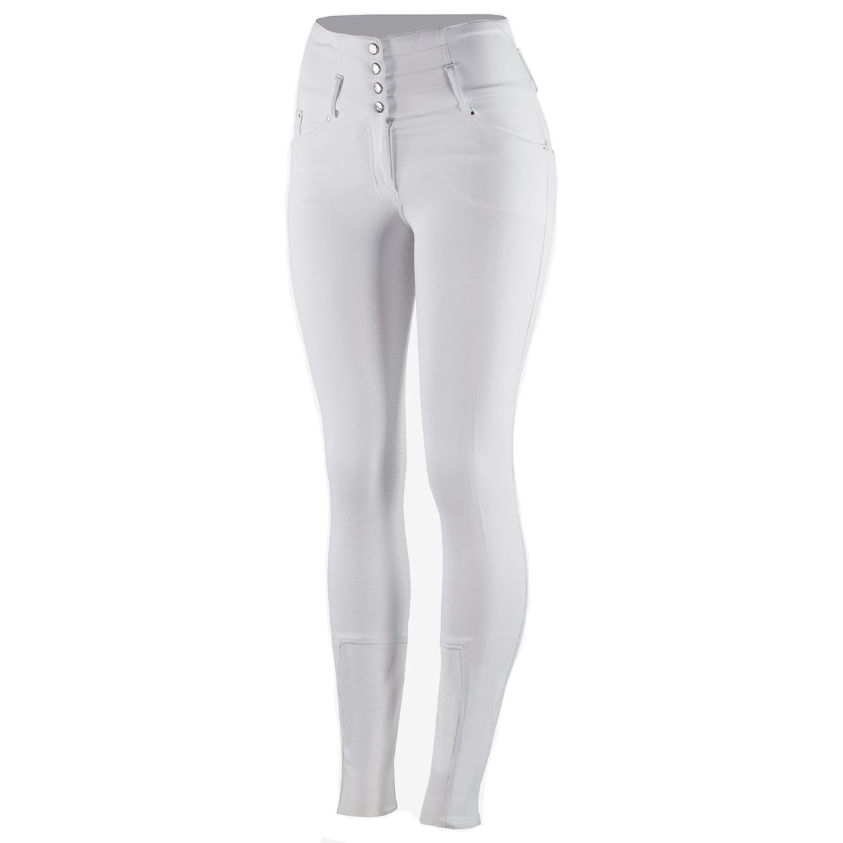 Бриджи женские для верховой езды "Horze Tara" с полной силиконовой леей