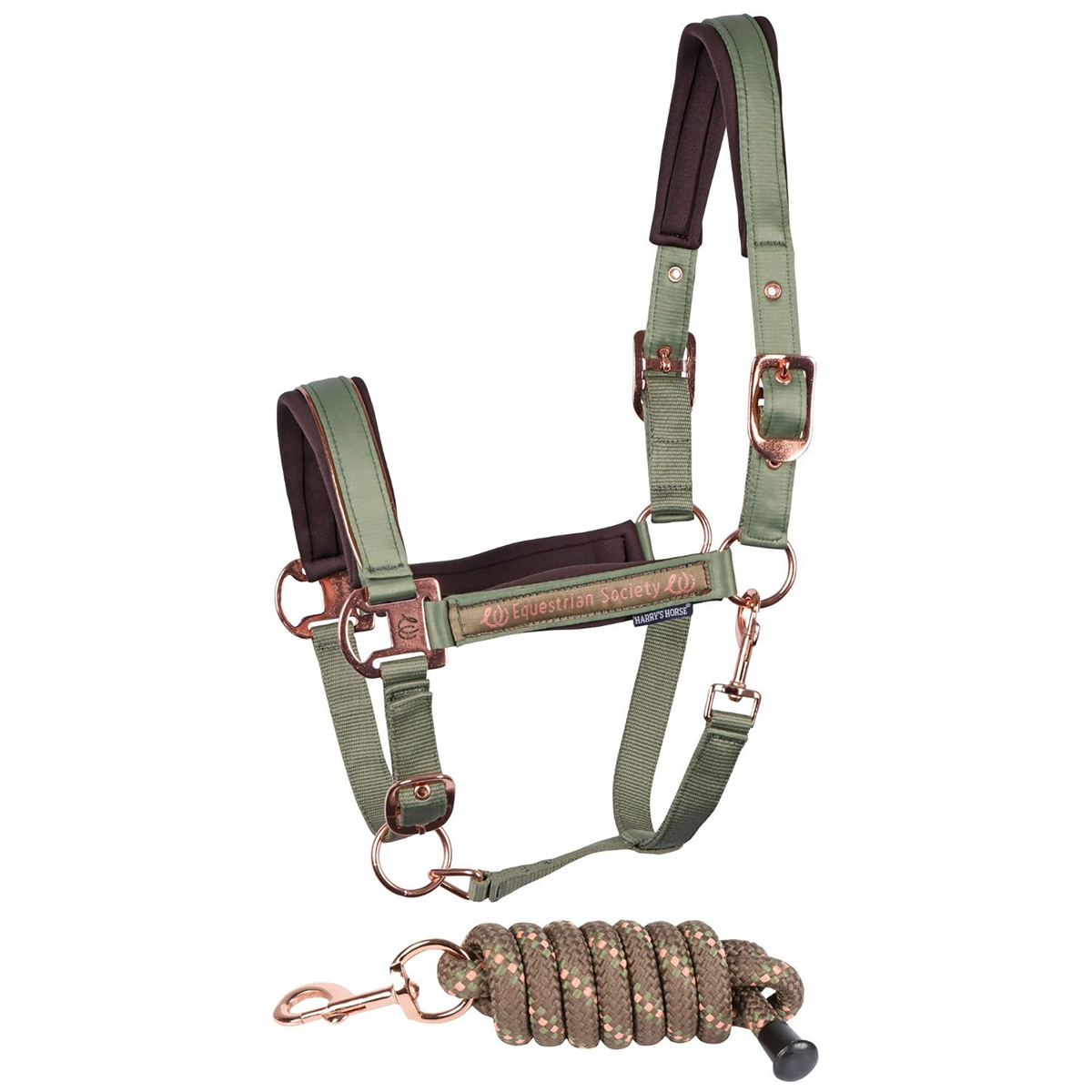 Комплект (недоуздок+чумбур) Harry's Horse "Dividal WI23" Комплект (недоуздок+чумбур) Harry's Horse "Dividal WI23"