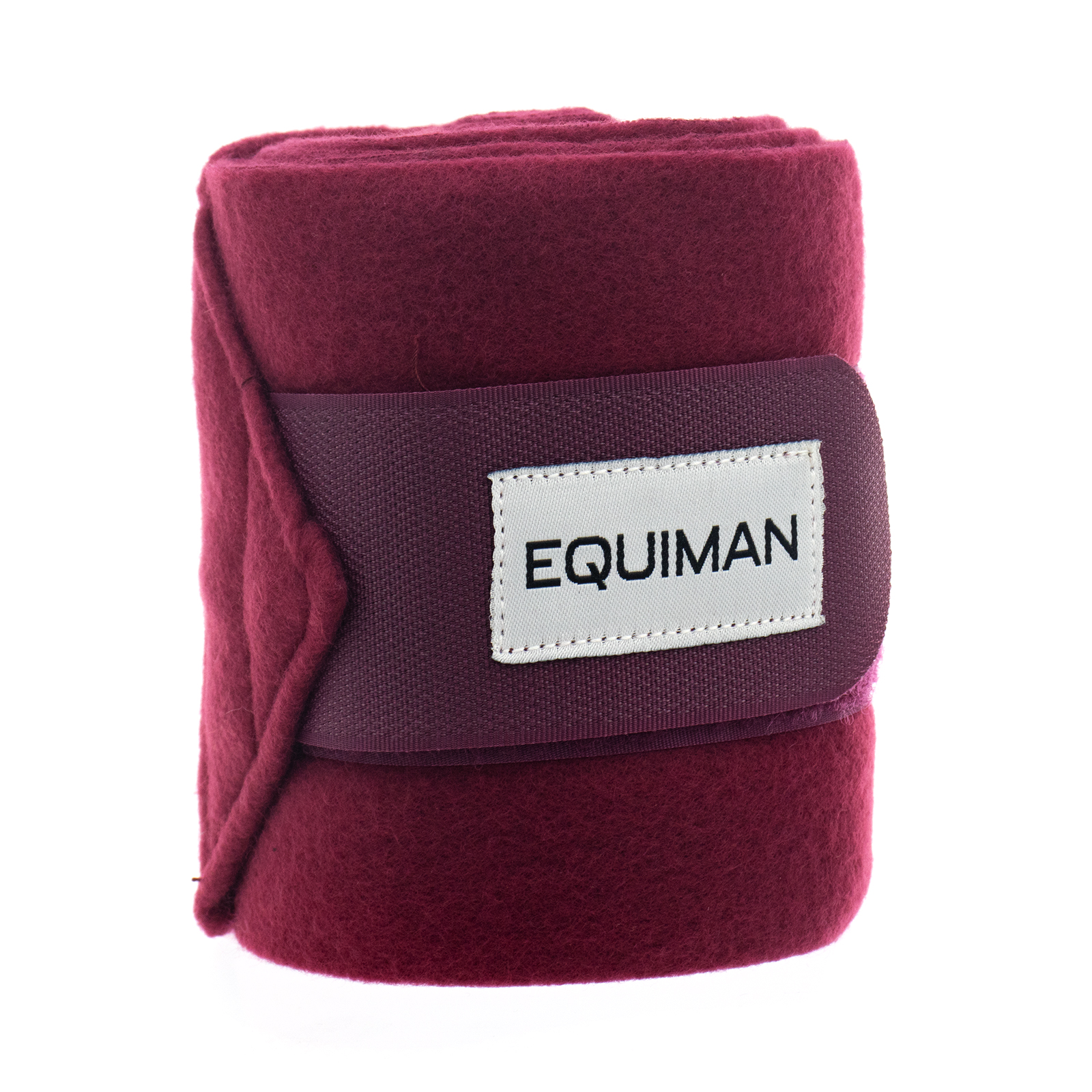 Бинты флисовые с логотипом "EQUIMAN" для лошадей, стан Бинты флисовые с логотипом "EQUIMAN" для лошадей, стан