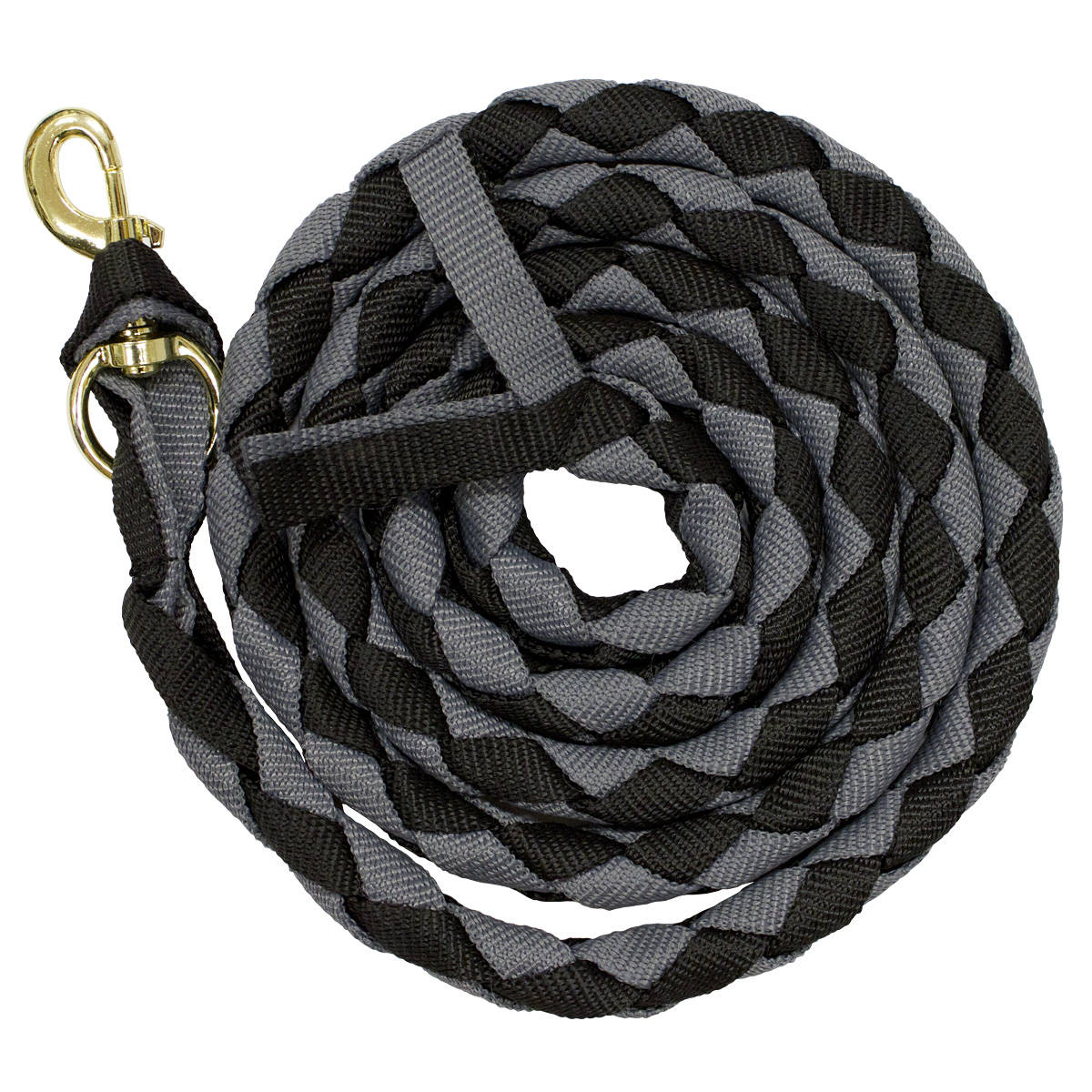 Чумбур "EQUIMAN" нейлоновый плетеный