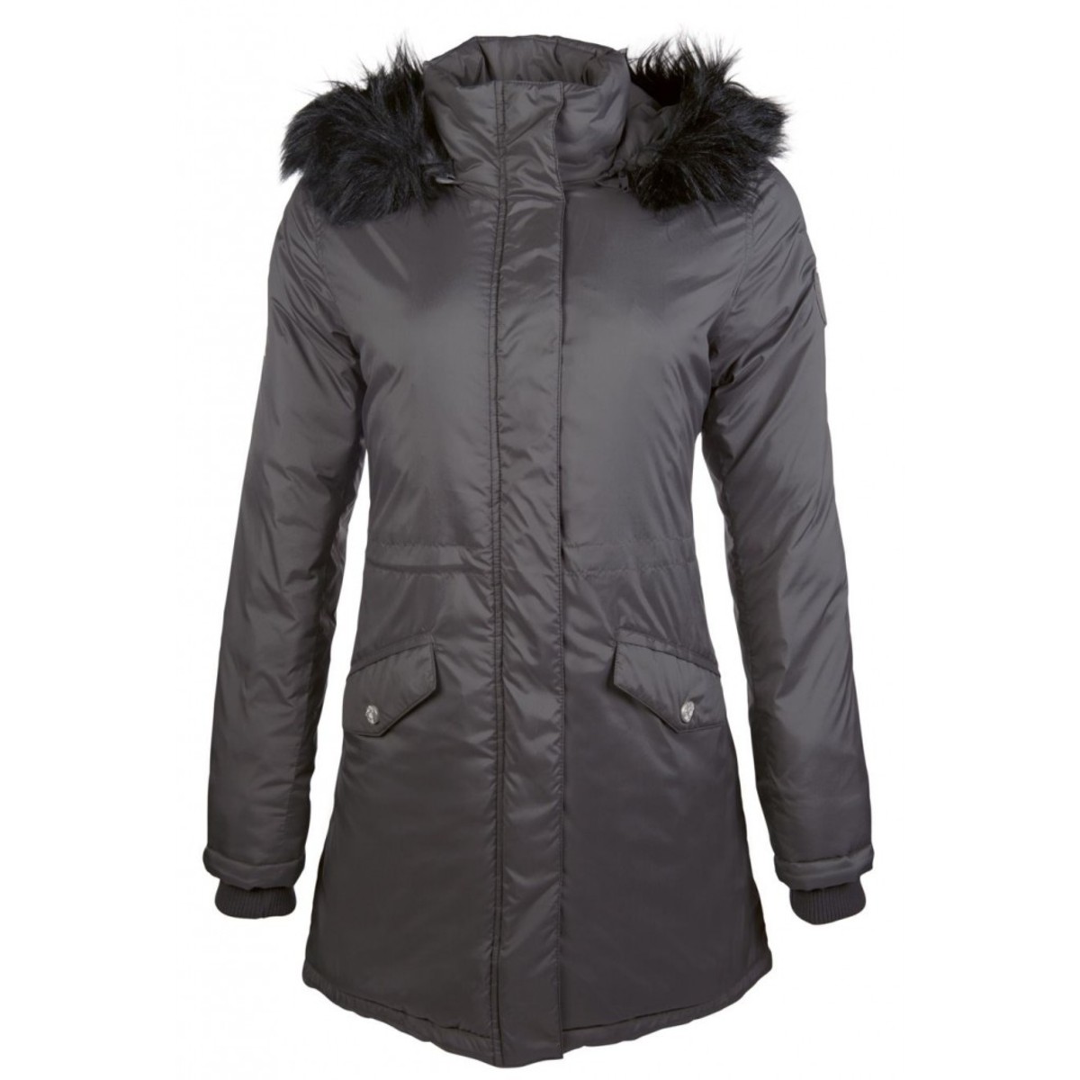 Парка "Piemont" с капюшоном для верховой езды