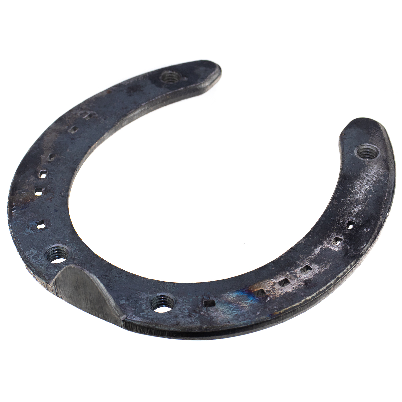 Подкова "EQUIMAN PRO" передняя с четырьмя отверстиями под шипы М10, пара Подкова "EQUIMAN PRO" передняя с четырьмя отверстиями под шипы М10, пара