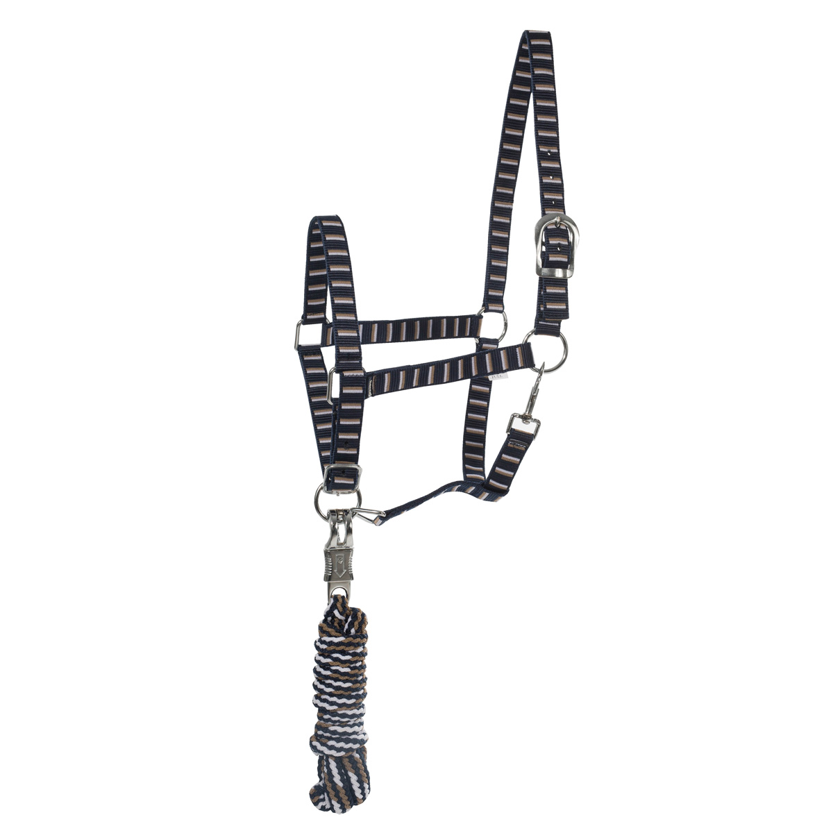 Недоуздок в комплекте с чумбуром Недоуздок в комплекте с чумбуром