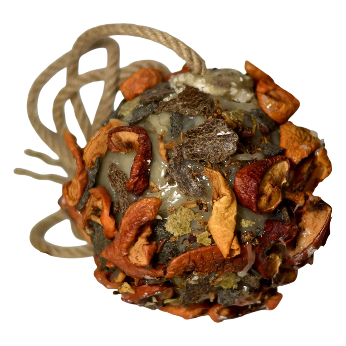 Лакомство для лошади "Шар на веревке" 1100 г. Лакомство для лошади "Шар на веревке" 1100 г.