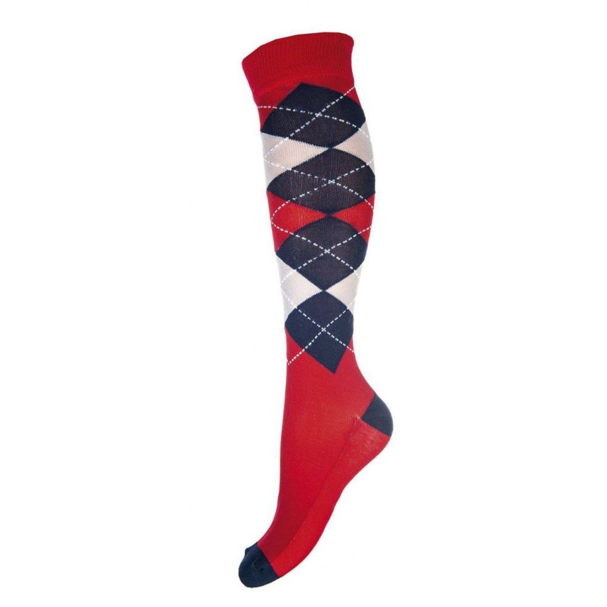 Гольфы HKM Check classico, 8628/1271