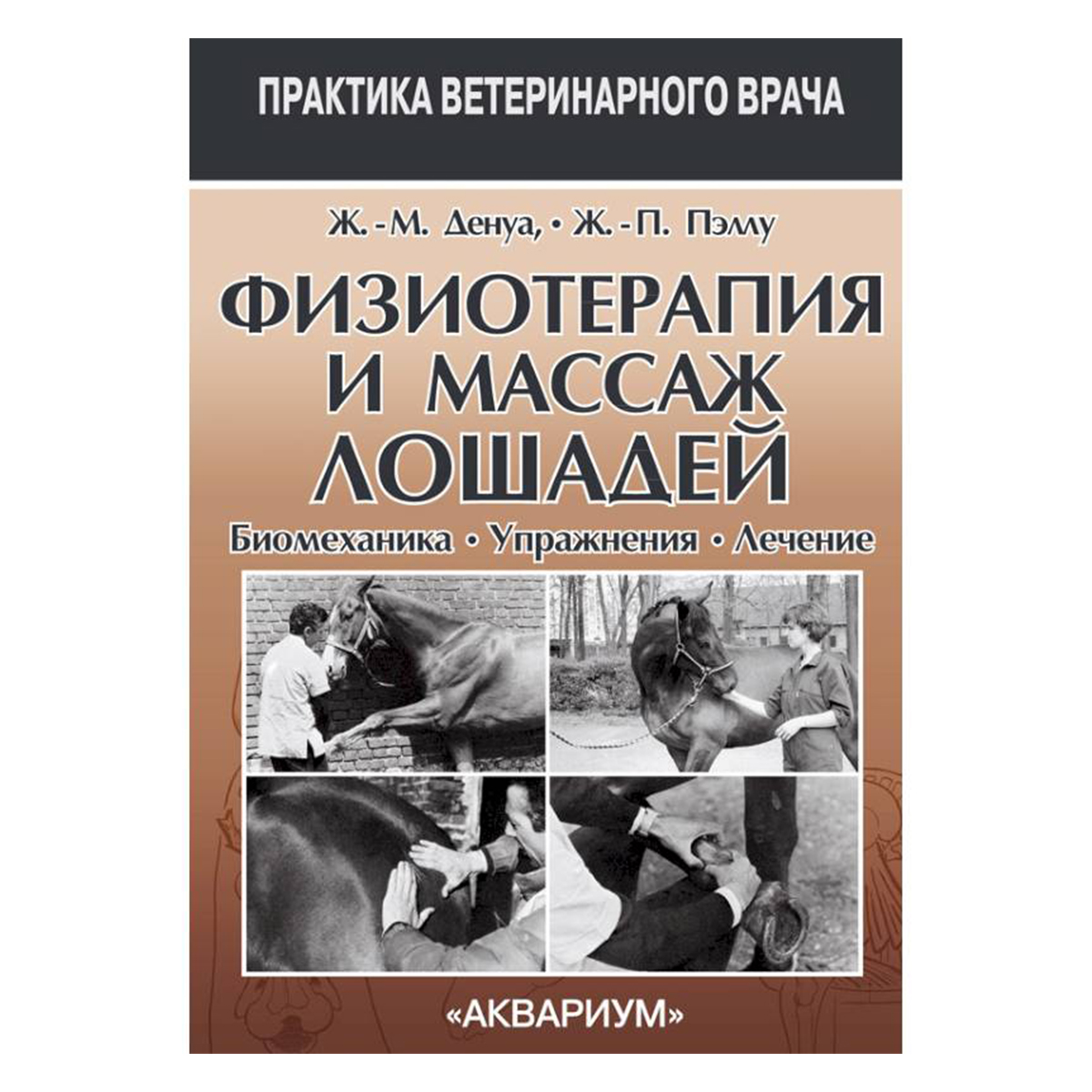 Денуа Ж.М., Пэллу Ж.П."Физиотерапия и массаж лошадей. Биомеханика. Упражнения. Лечение", 80469