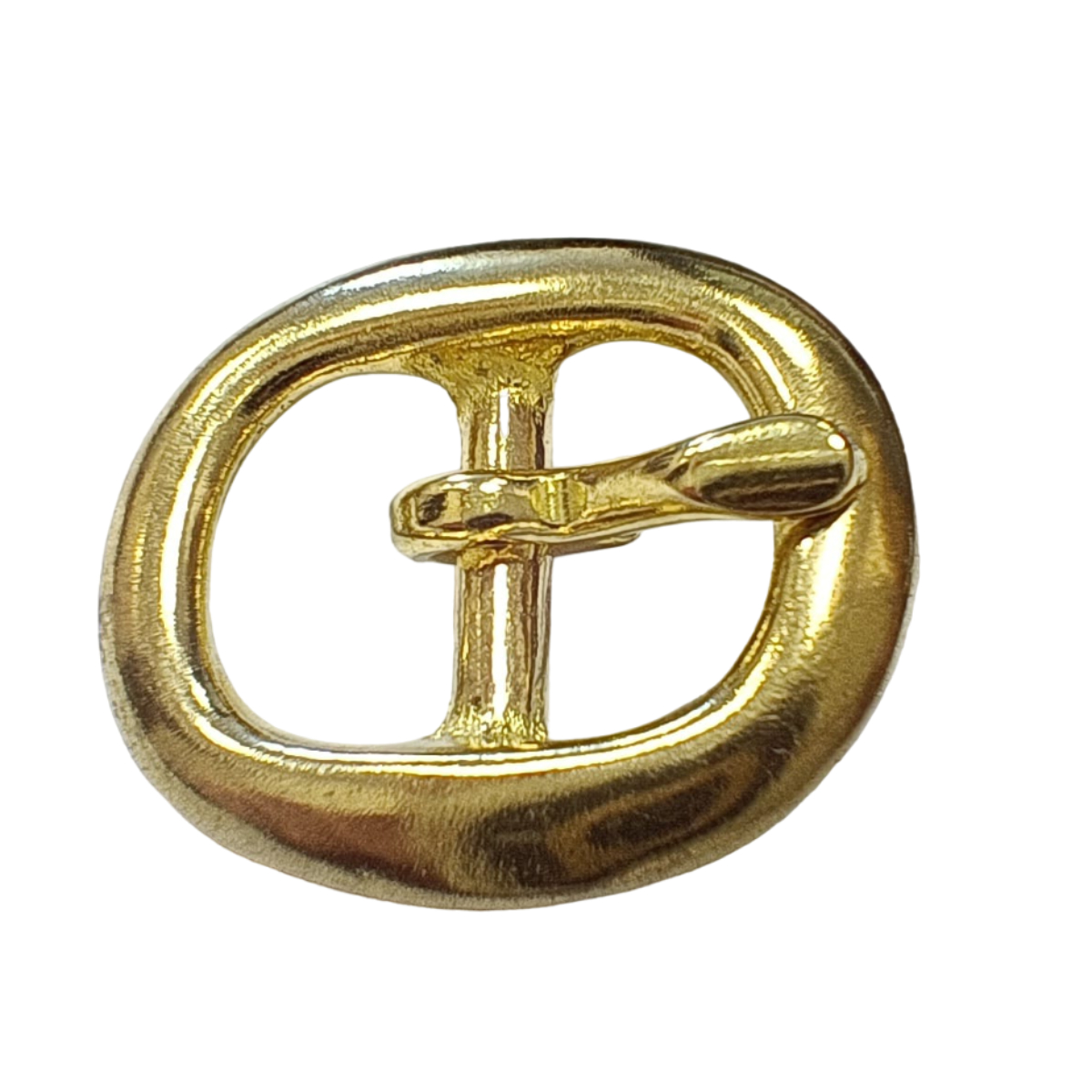 Пряжка Q-brass для ремня 15мм, латунь, 57050