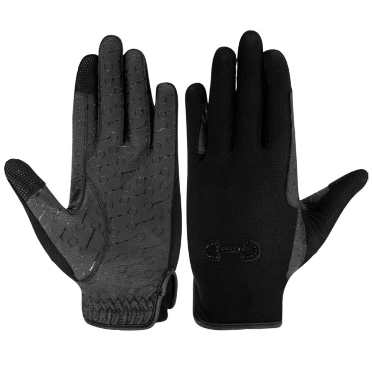 Перчатки "EQUIMAN Mesh Pro" для верховой езды, пара Перчатки "EQUIMAN Mesh Pro" для верховой езды, пара
