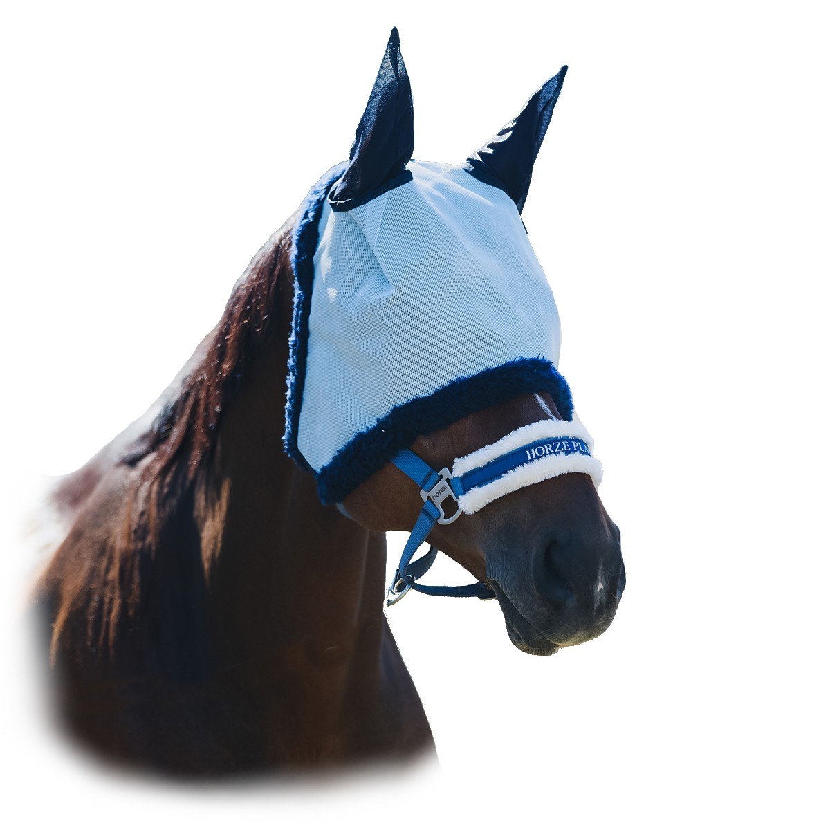 Маска от насекомых для лошади Маска от насекомых для лошади