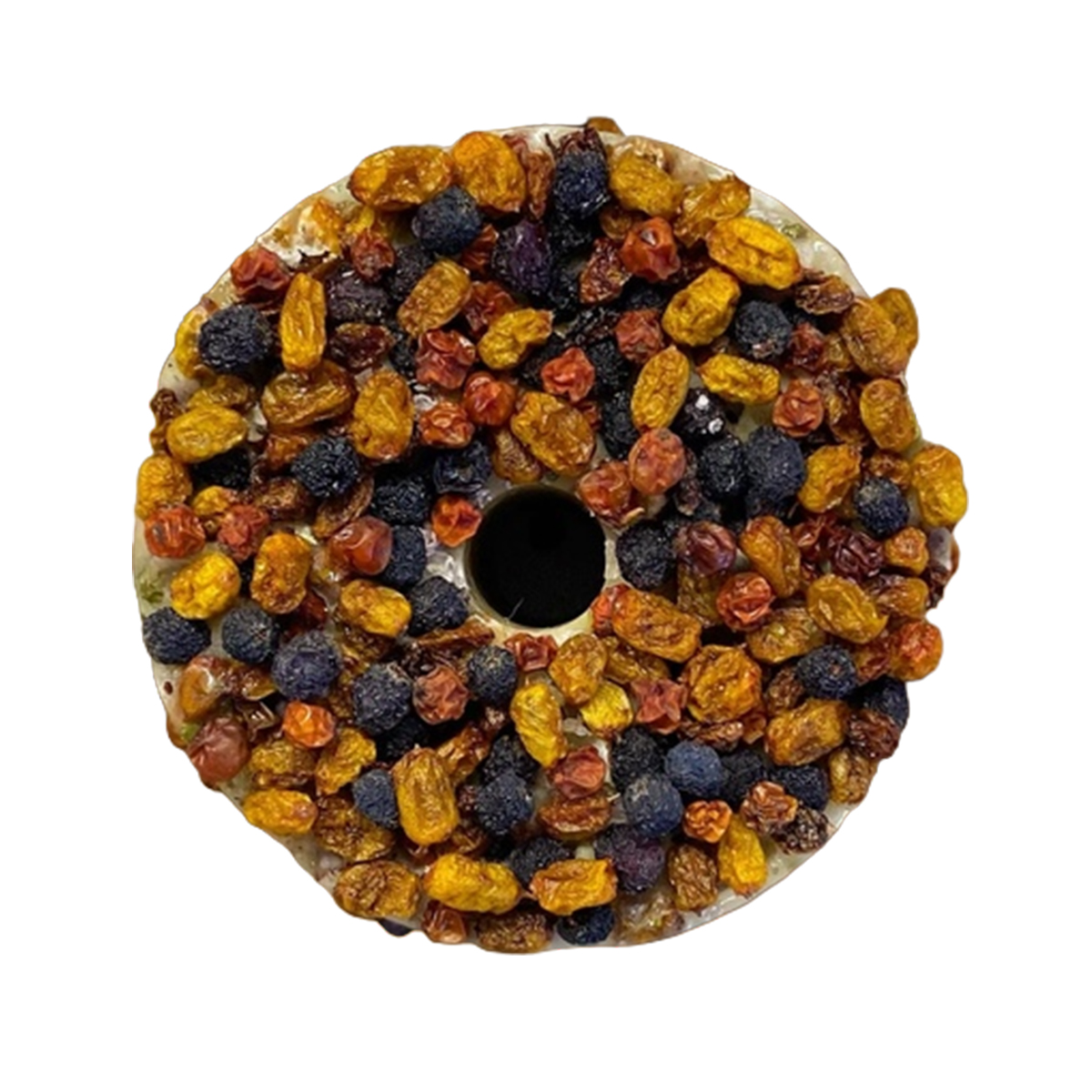 Конфета для лошади "Ягодный микс" в ведерке 900 г. Конфета для лошади "Ягодный микс" в ведерке 900 г.