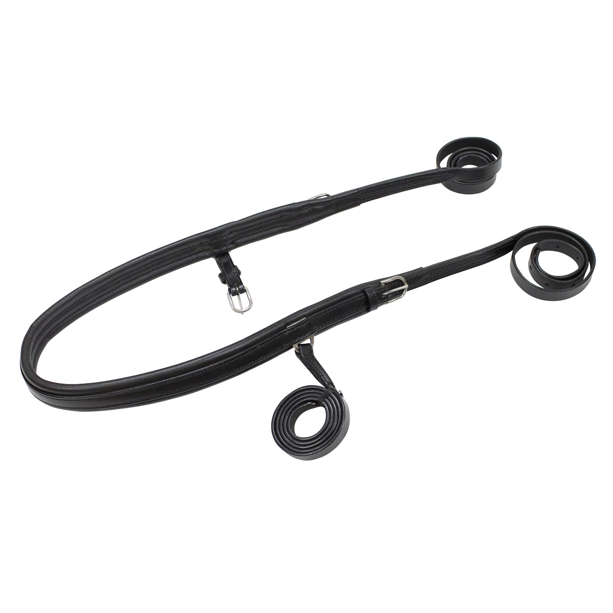 Нагрудник рысачий кожаный 