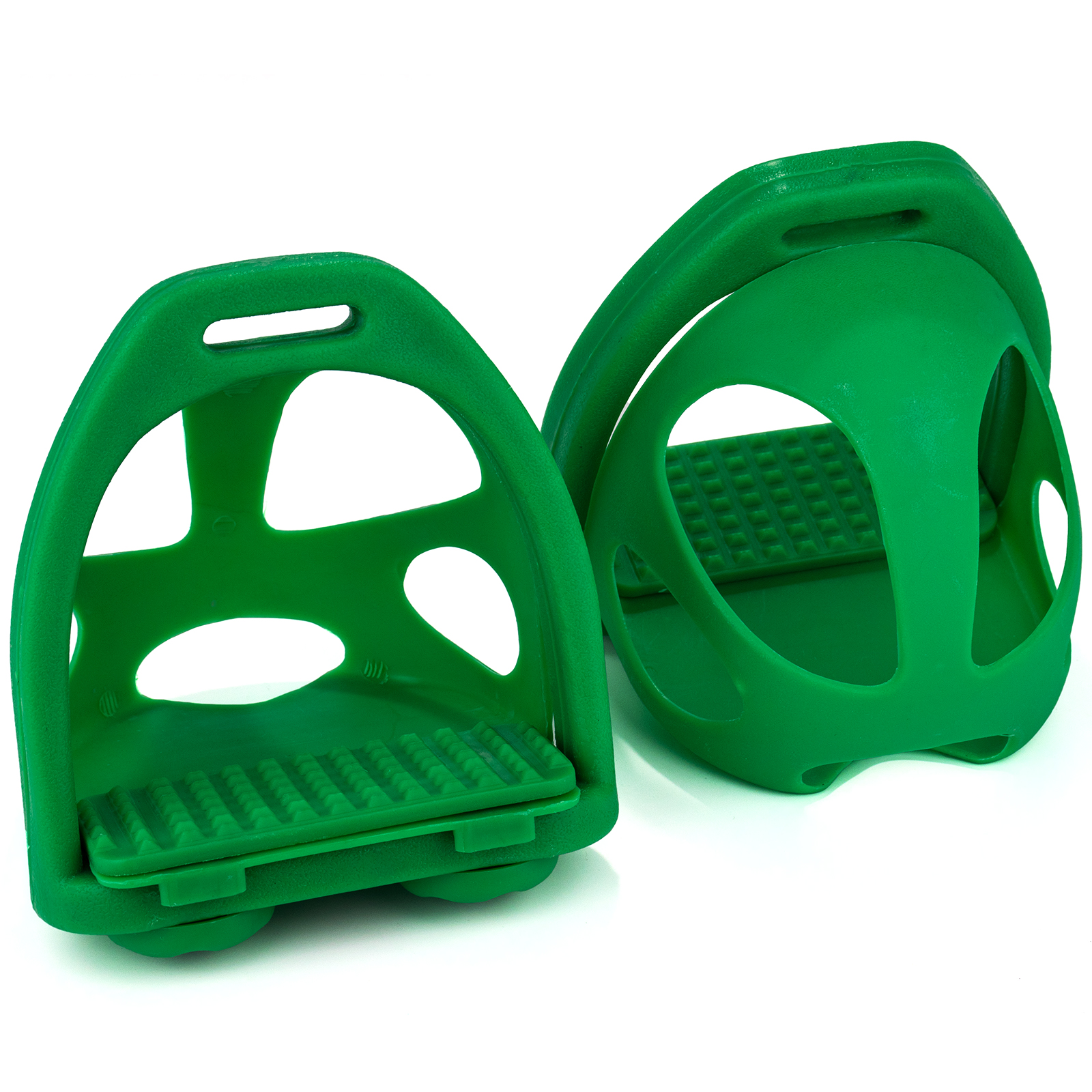 Стремена пластиковые с безопасными вставками "EQUIMAN", пара