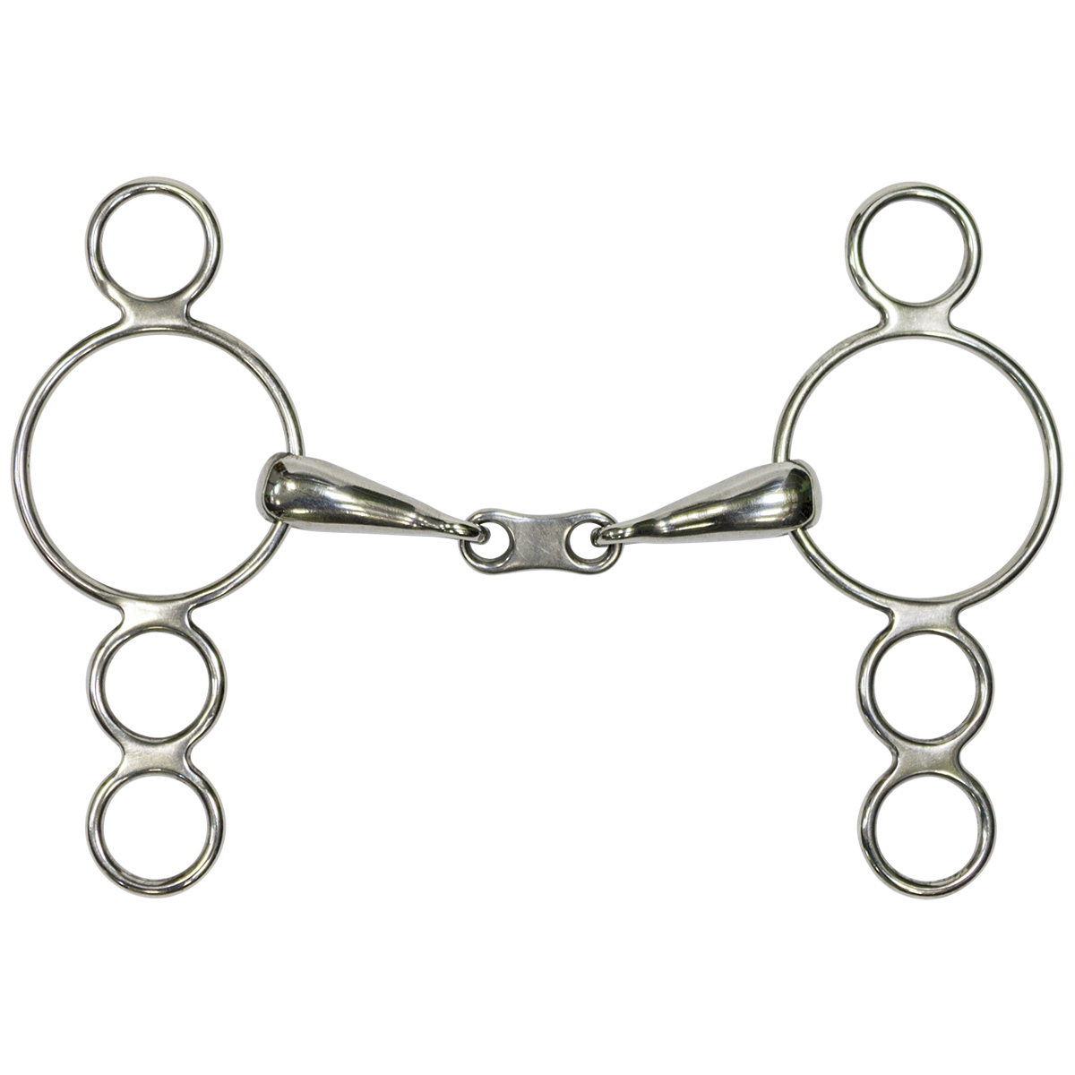 Трензель олимпийский "восьмерка", дутый Трензель олимпийский "восьмерка", дутый