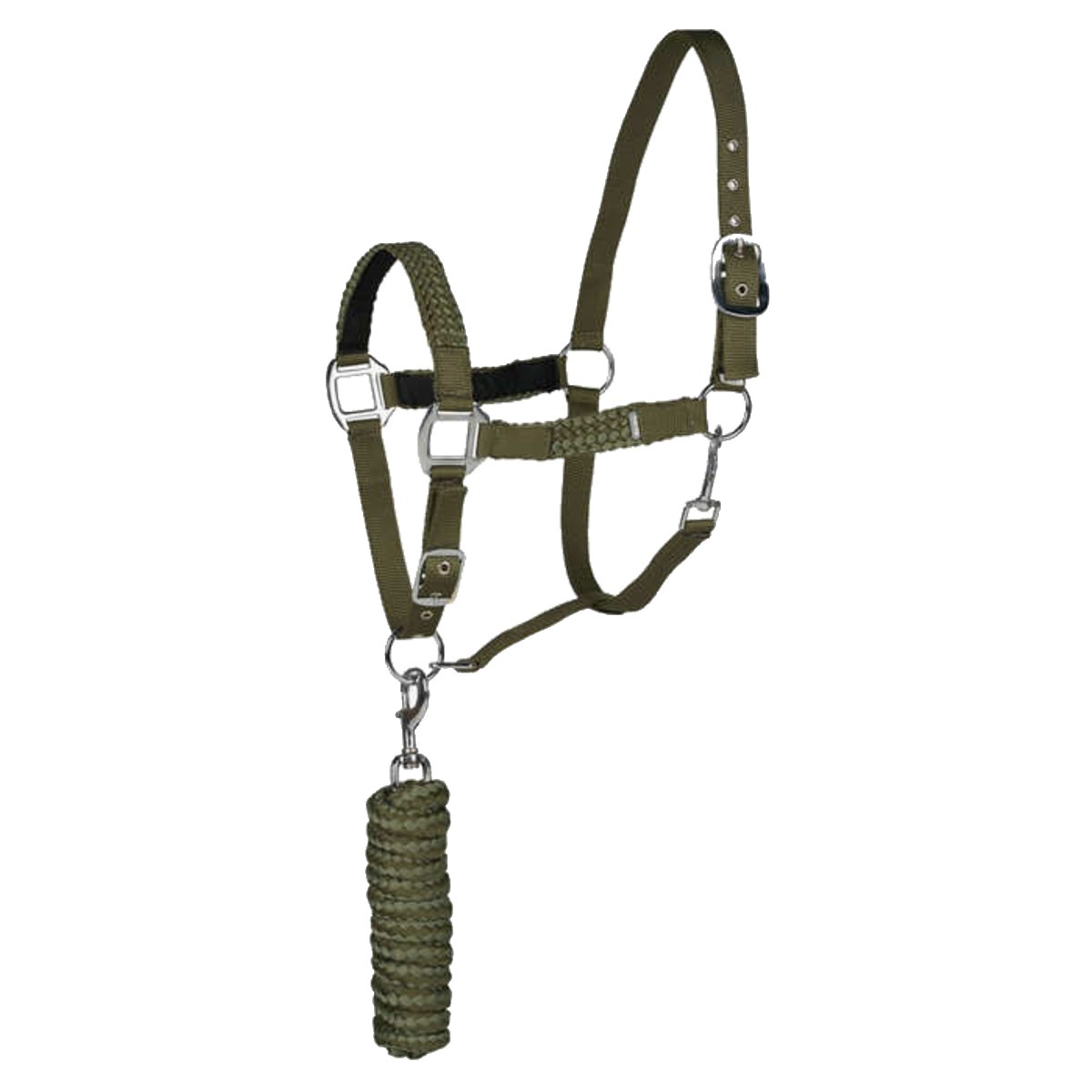 Недоуздок в комплекте с чумбуром Недоуздок в комплекте с чумбуром