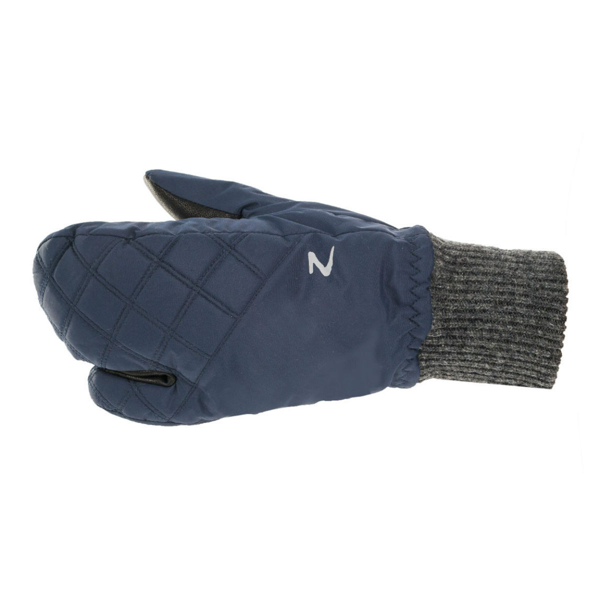 Варежки зимние трехпалые для верховой езды