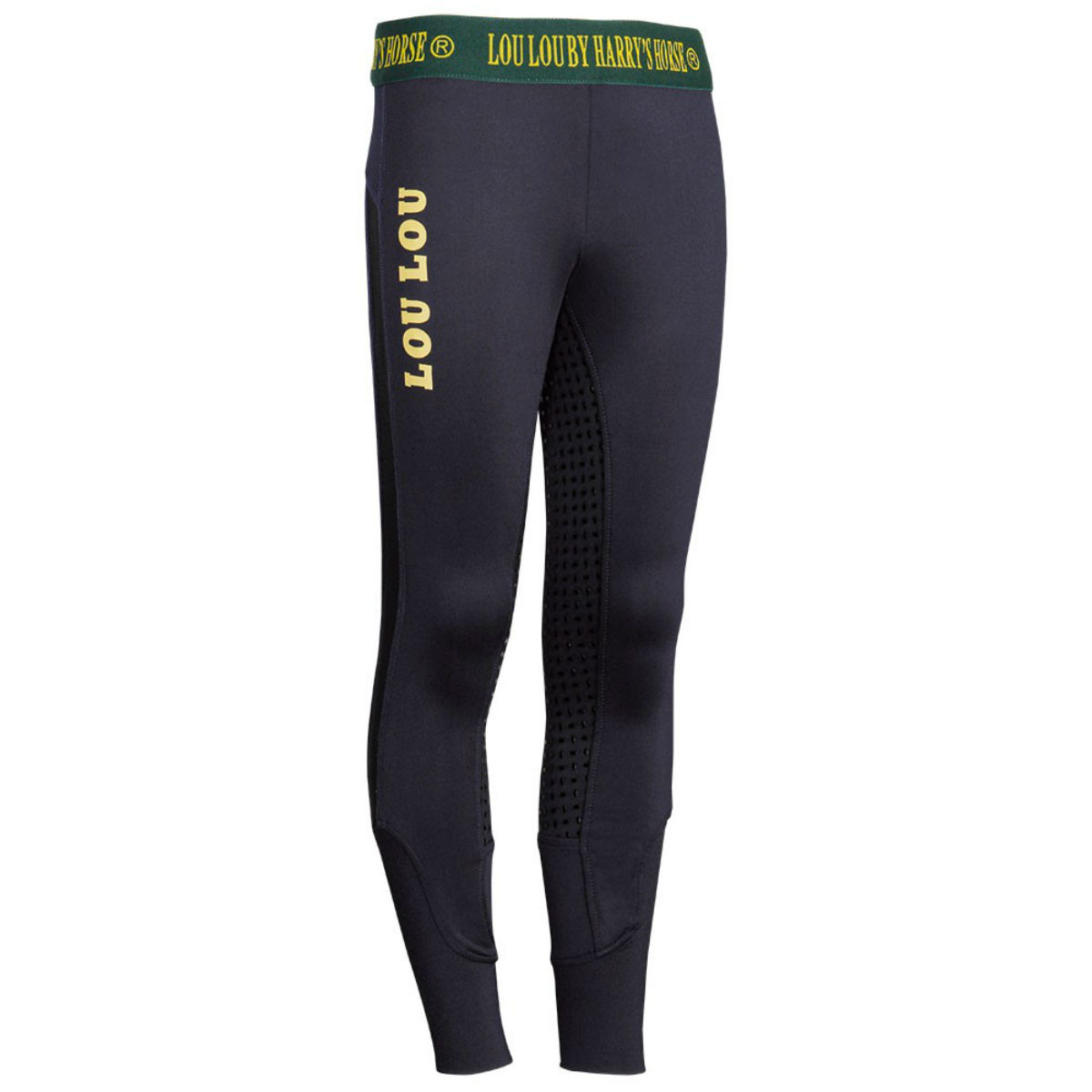 Бриджи детские с полной леей "LouLou Marrabel" для верховой езды