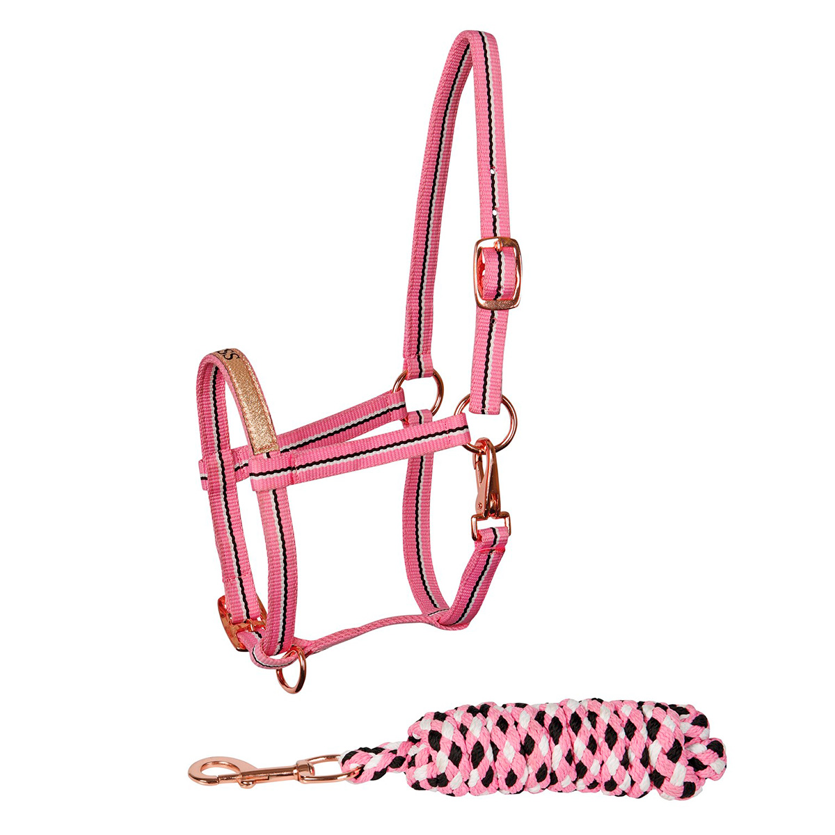 Комплект для жеребят (недоуздок+чумбур) HH Foal Комплект для жеребят (недоуздок+чумбур) HH Foal