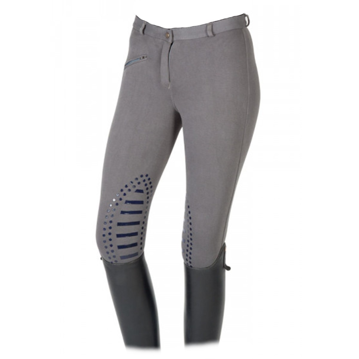 Бриджи женские "Cilia" с коленной силиконовой леей Бриджи женские "Cilia" с коленной силиконовой леей