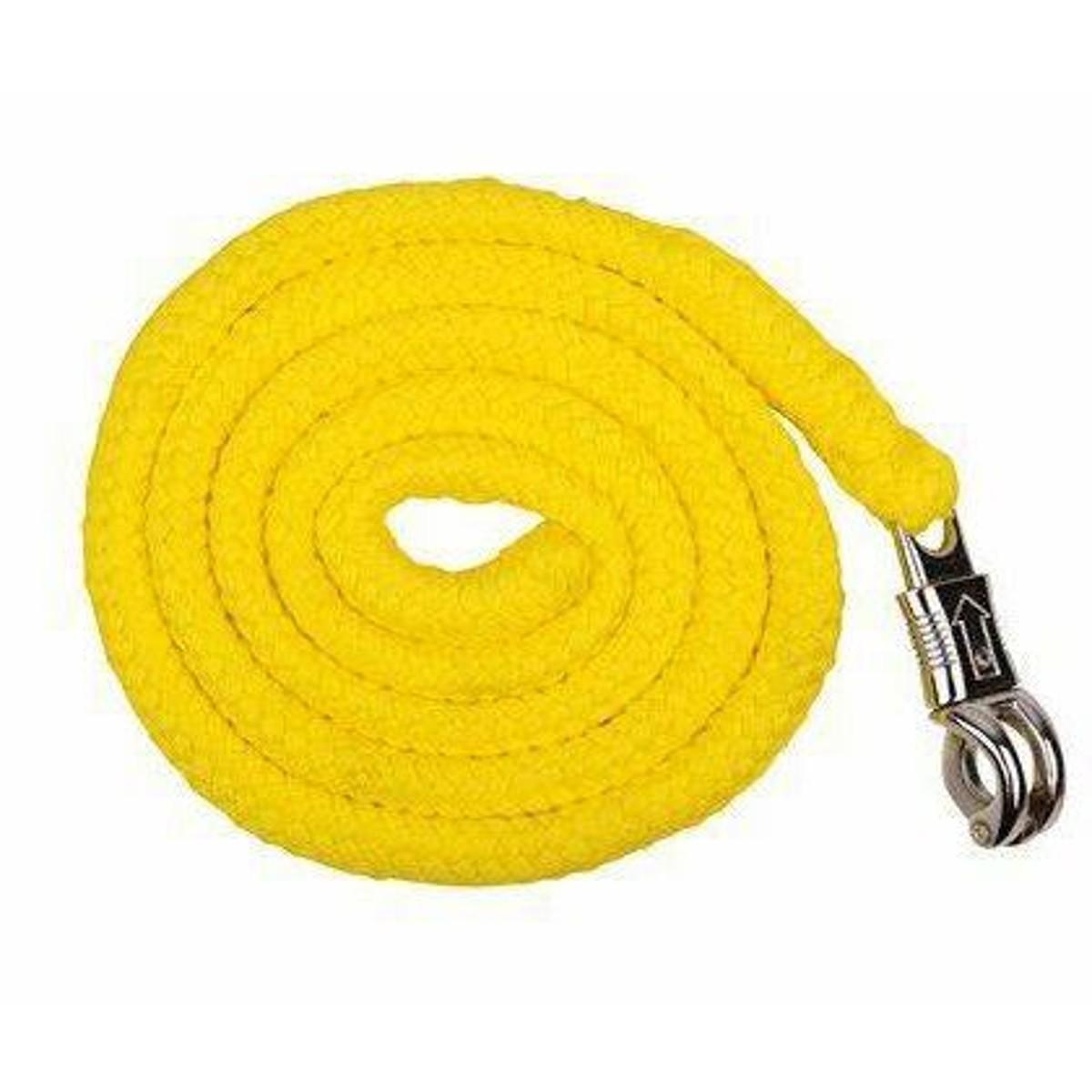 Чумбур HKM "Stars Softice" плетёный с безопасным карабином