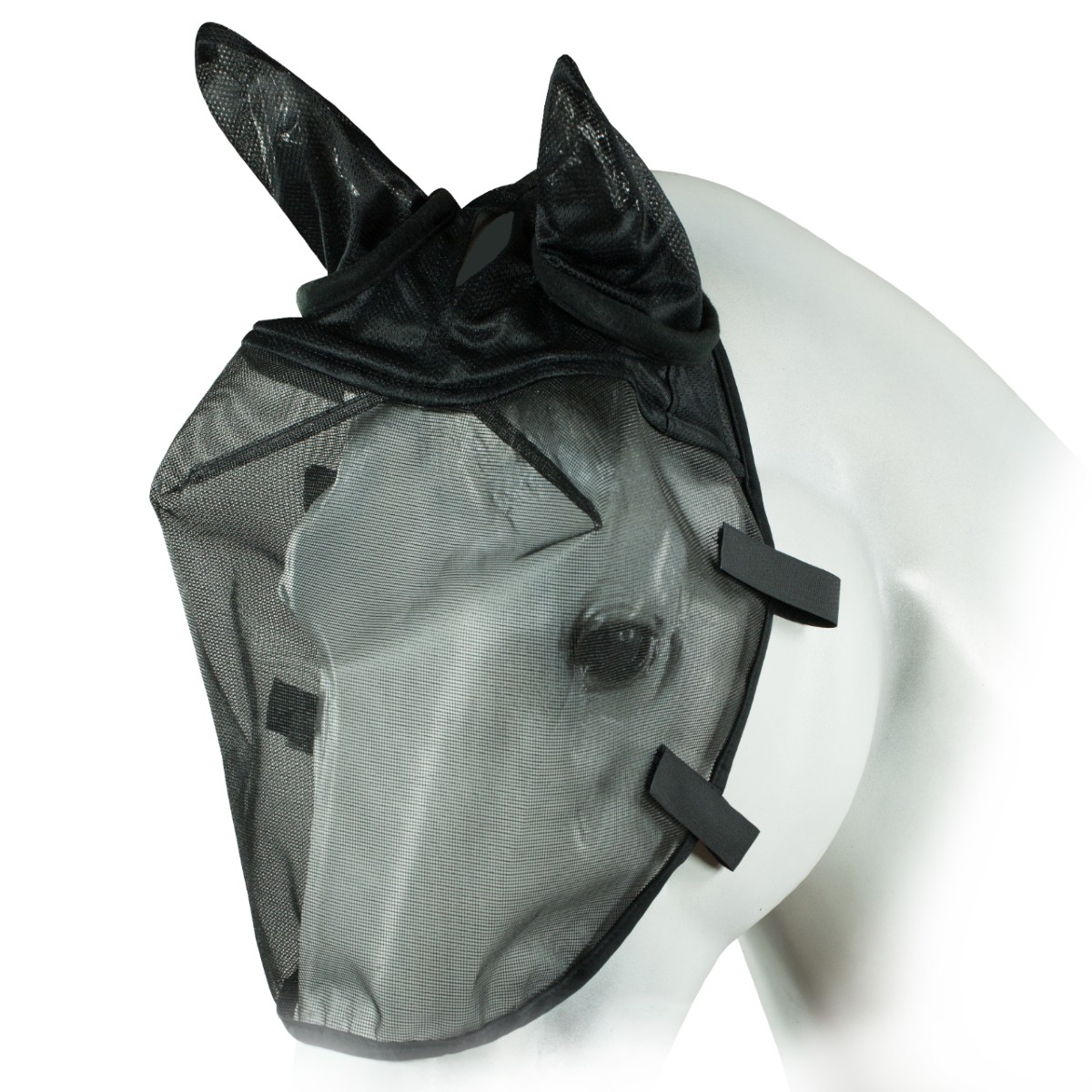 Маска от насекомых для лошади Маска от насекомых для лошади