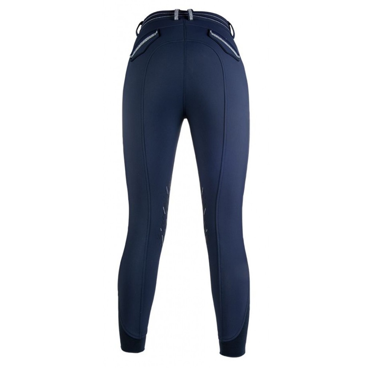 Термобриджи женские для верховой езды "Elegance" с силиконовой коленной леей 