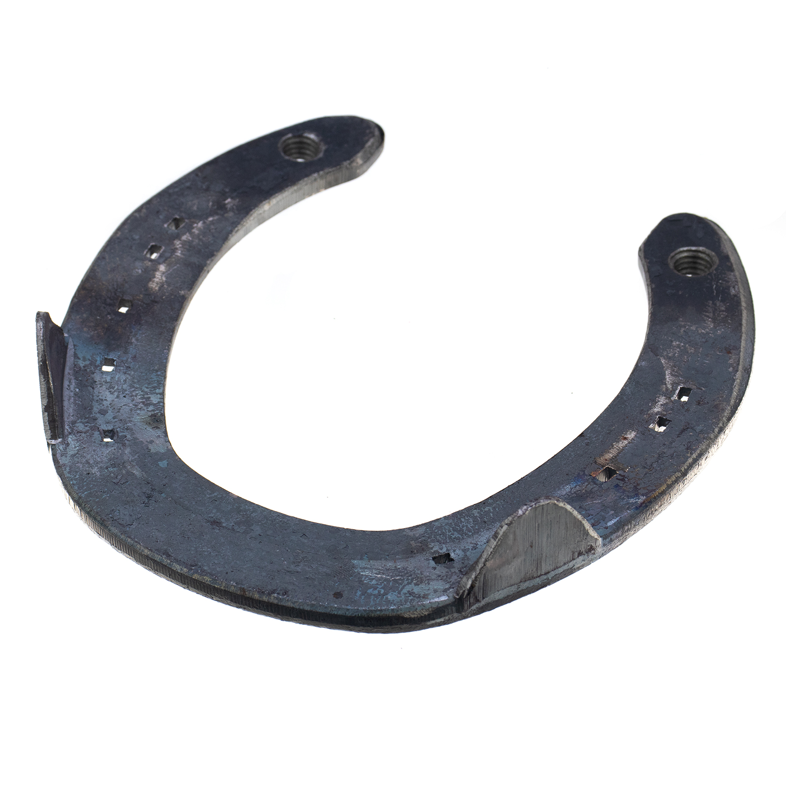 Подкова "EQUIMAN PRO" задняя с двумя отверстиями под шипы М10, пара Подкова "EQUIMAN PRO" задняя с двумя отверстиями под шипы М10, пара