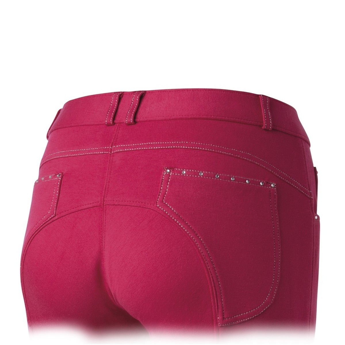 Бриджи женские "DIAMOND" для верховой езды с коленной леей 