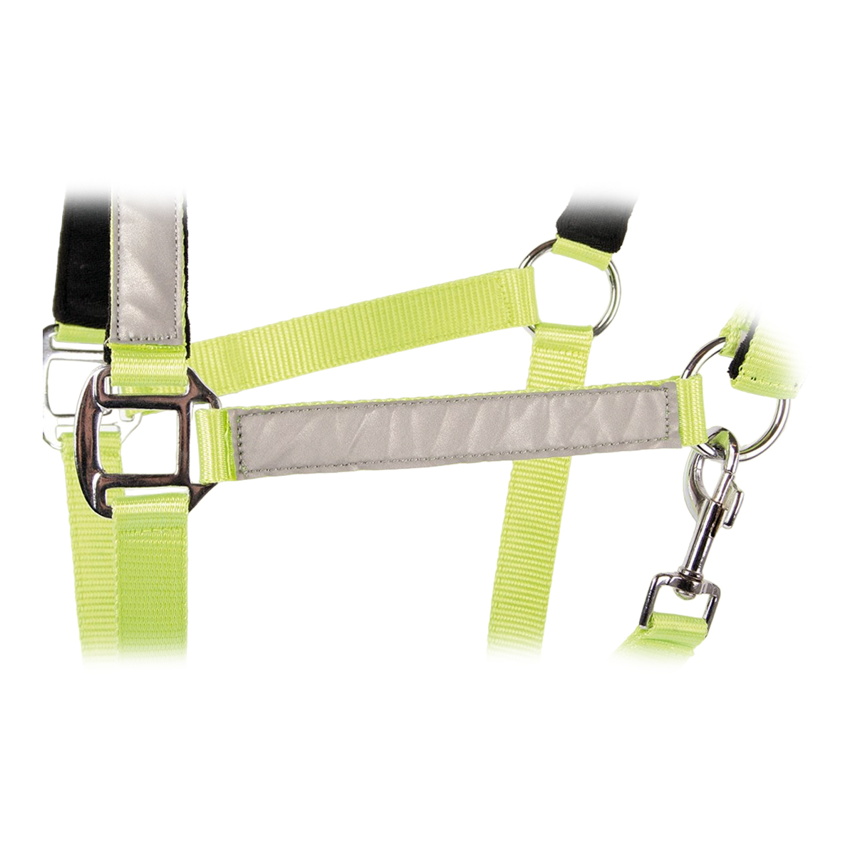 Недоуздок со светоотражающей тесьмой Harry's Horse "Reflective"