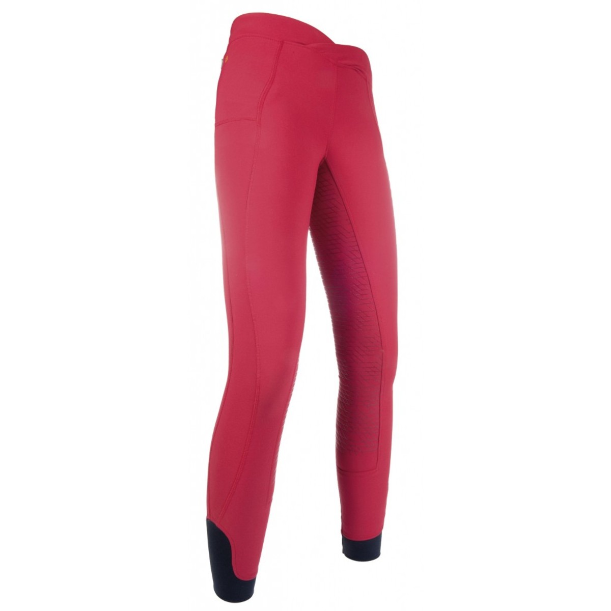 Бриджи женские для верховой езды "Hickstead" с силиконовой полной леей Бриджи женские для верховой езды "Hickstead" с силиконовой полной леей