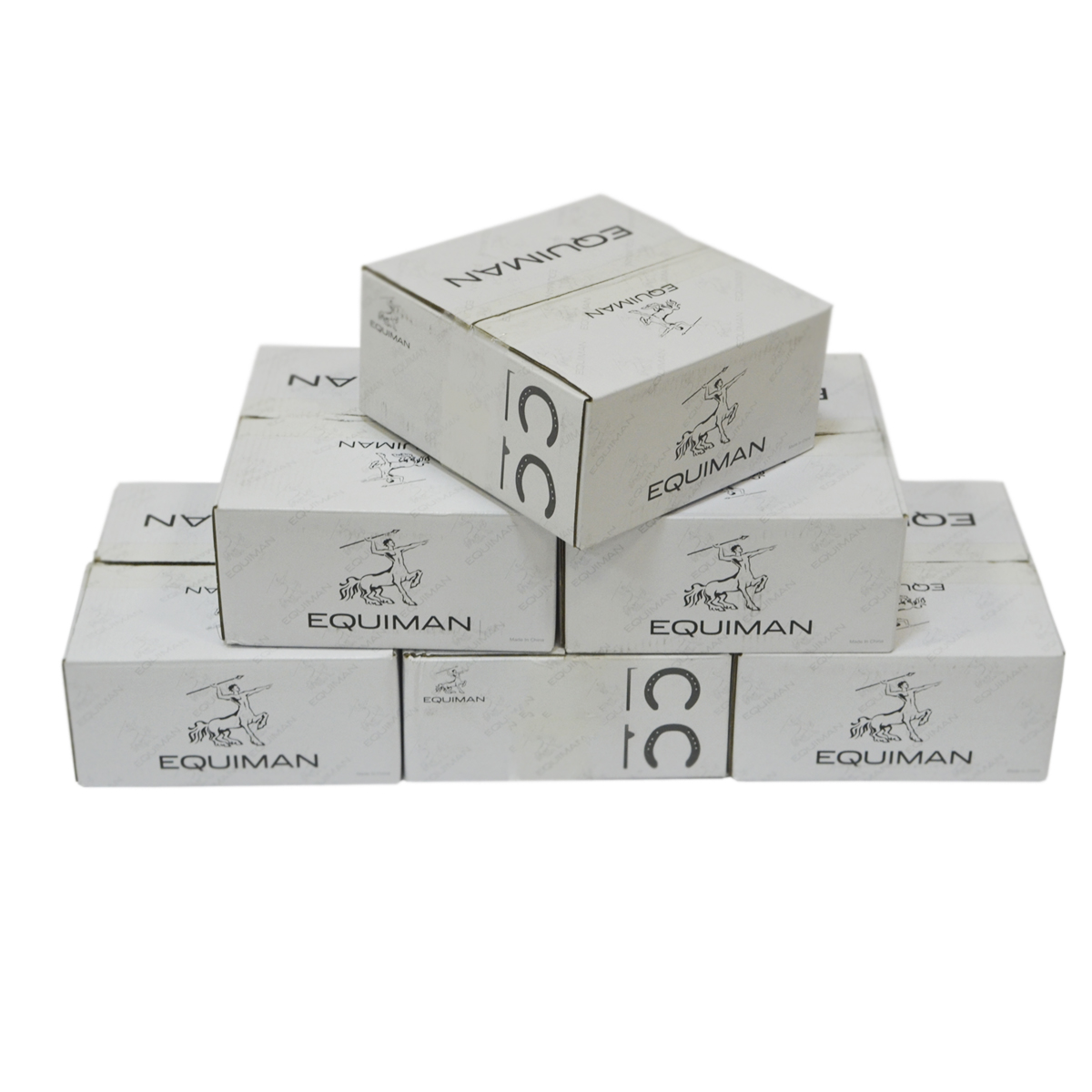 Подкова "EQUIMAN" задняя с отверстиями под шипы М10, пара