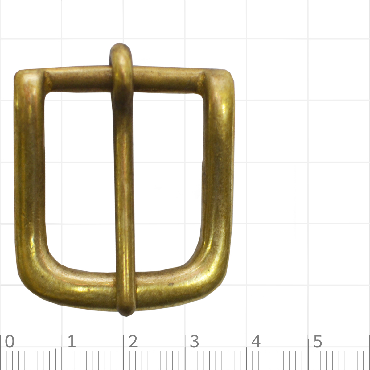 Пряжка для уздечки "SAJ" 25 мм, латунь