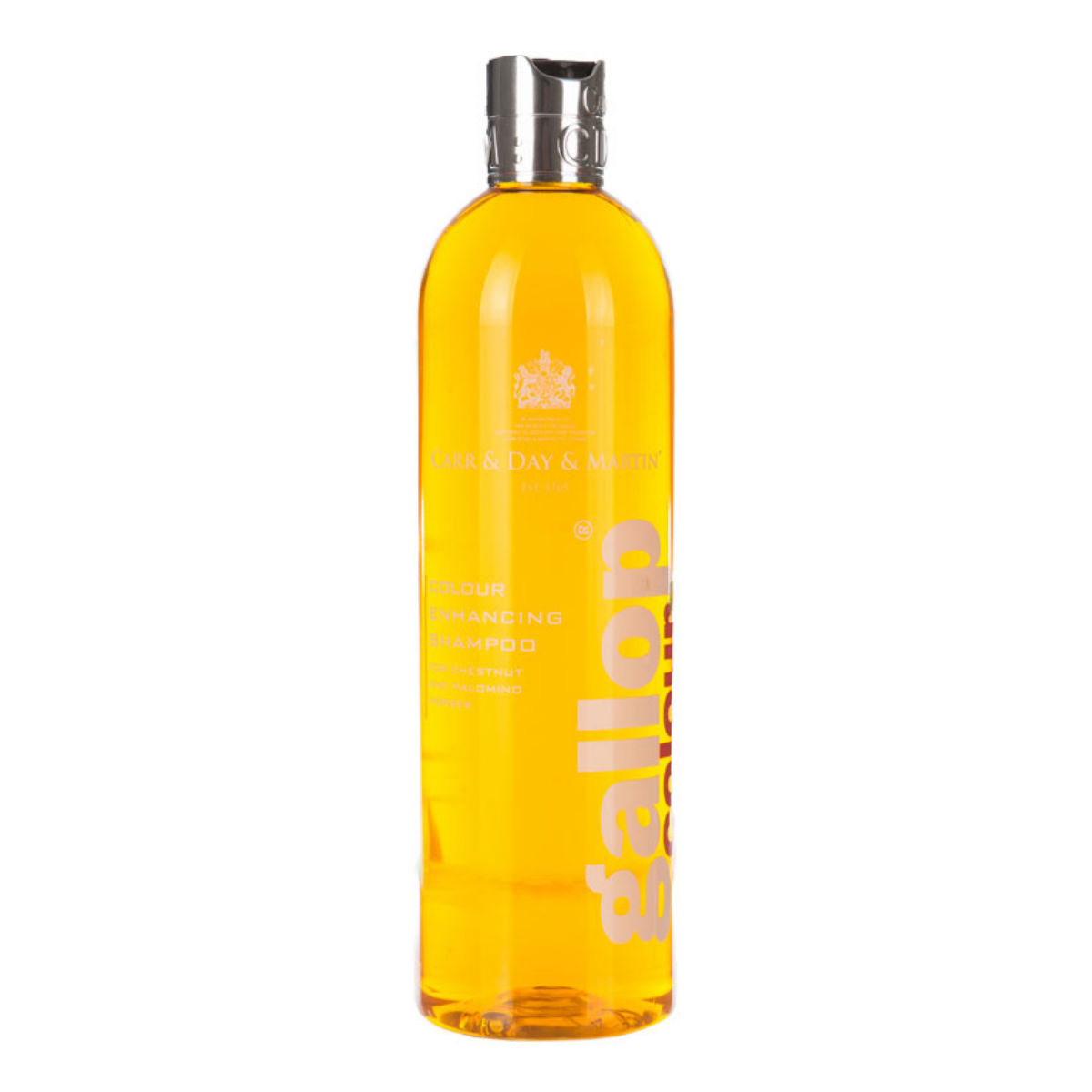 Шампунь для яркости окраса "Gallop" для лошадей, 500 мл