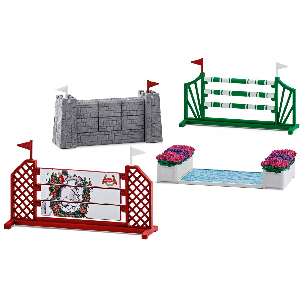 Набор препятствия для конкура