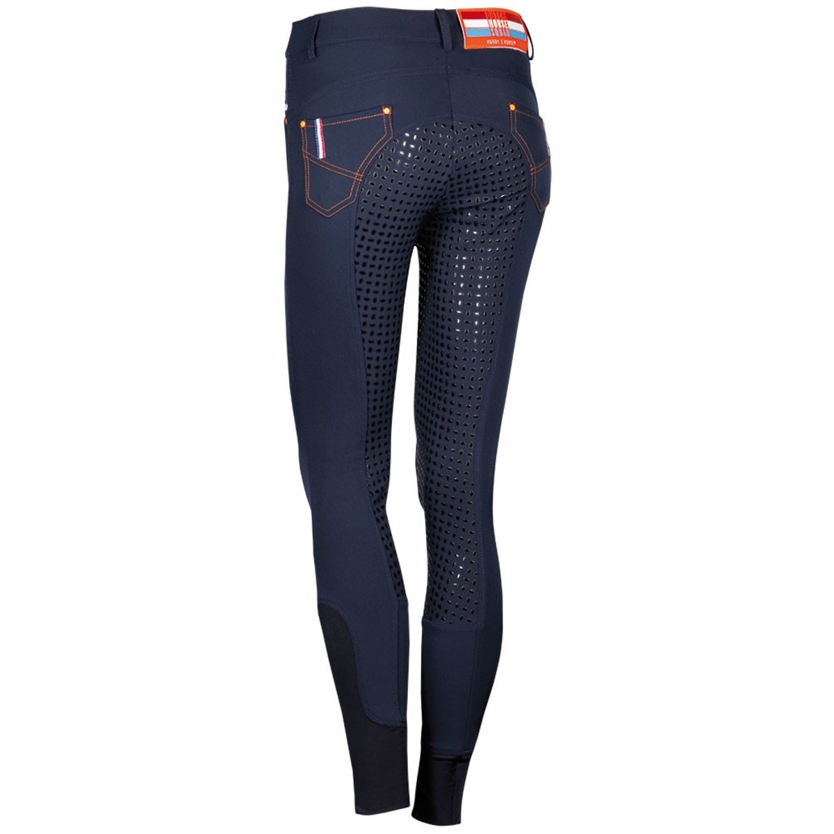 Бриджи женские "Dutch Orange" для верховой езды с полной силиконовой леей Бриджи женские "Dutch Orange" для верховой езды с полной силиконовой леей