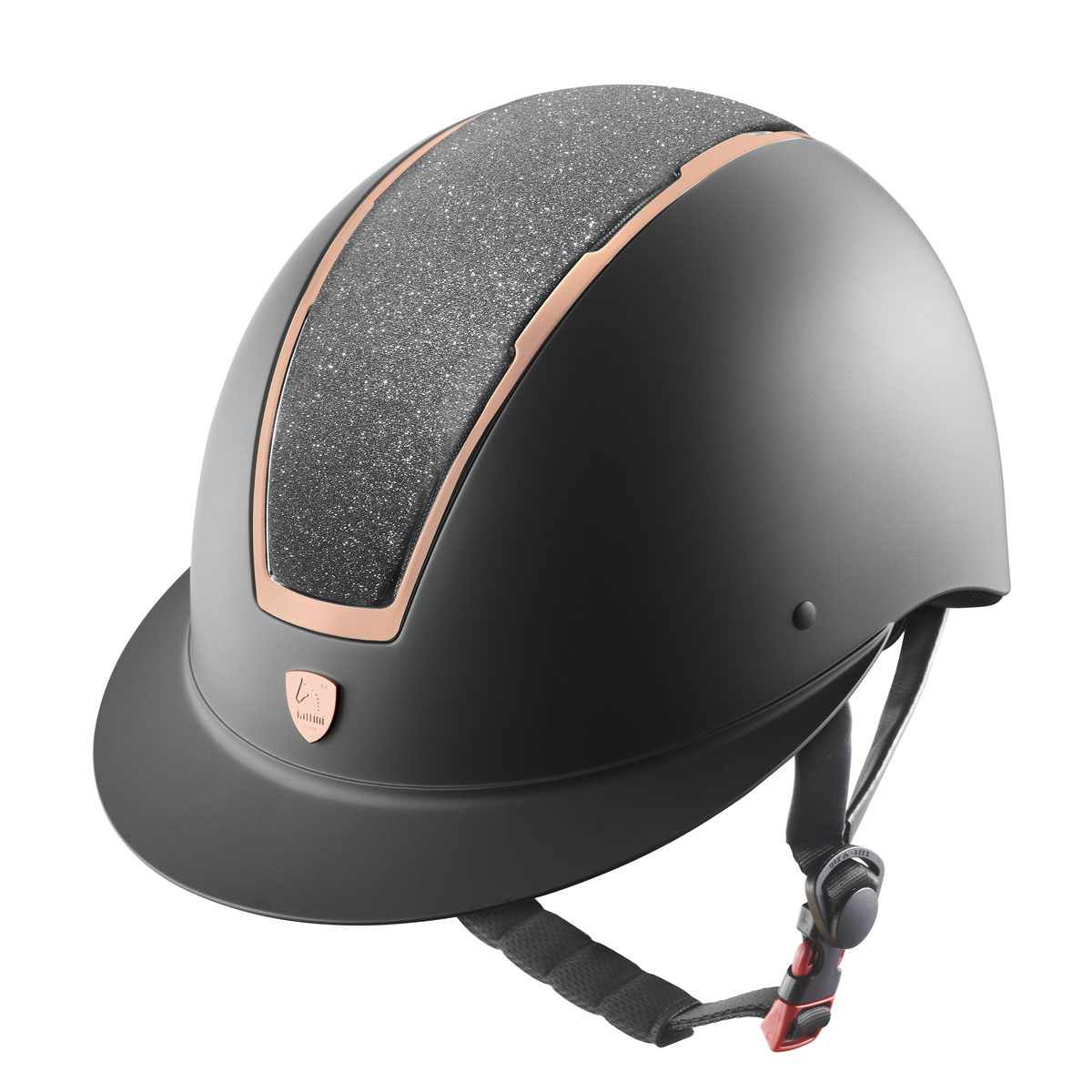 Шлем Tattini "WIDE VISOR" для верховой езды с регулировкой
