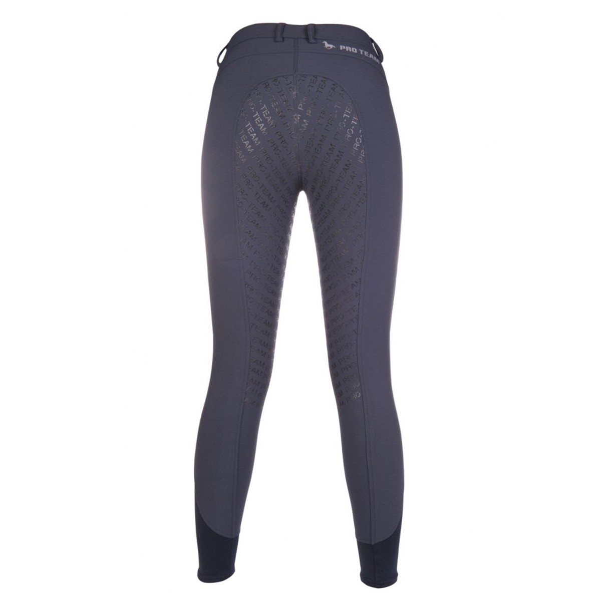 Бриджи для верховой езды HKM "Speed Reflection ZOE" с полной силиконовой леей