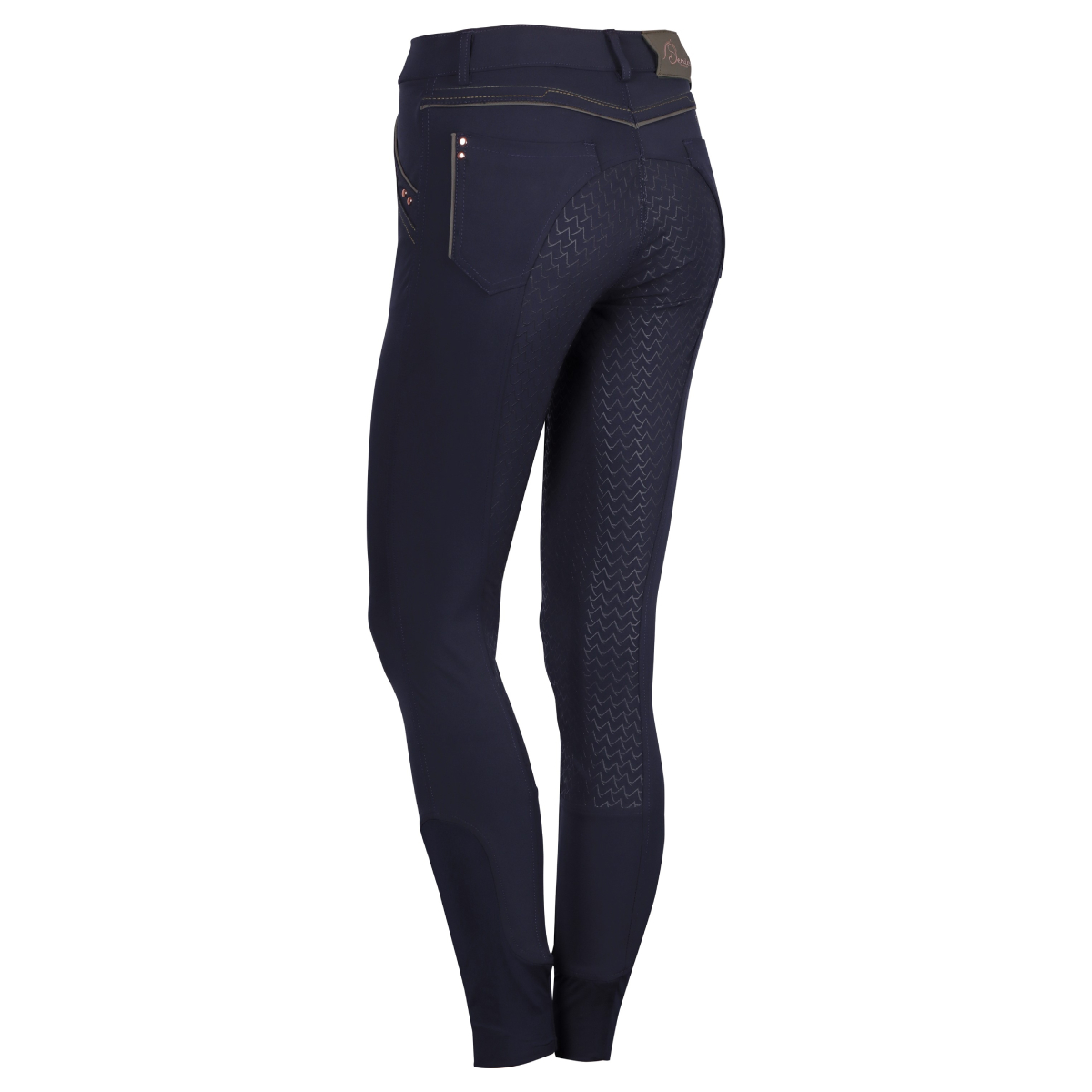 Бриджи женские для верховой езды Denici Cavalli Bosque с полной силиконовой леей Бриджи женские для верховой езды Denici Cavalli Bosque с полной силиконовой леей