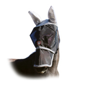 Маска от насекомых Tattini для лошади со съемной носовой частью Маска от насекомых Tattini для лошади со съемной носовой частью